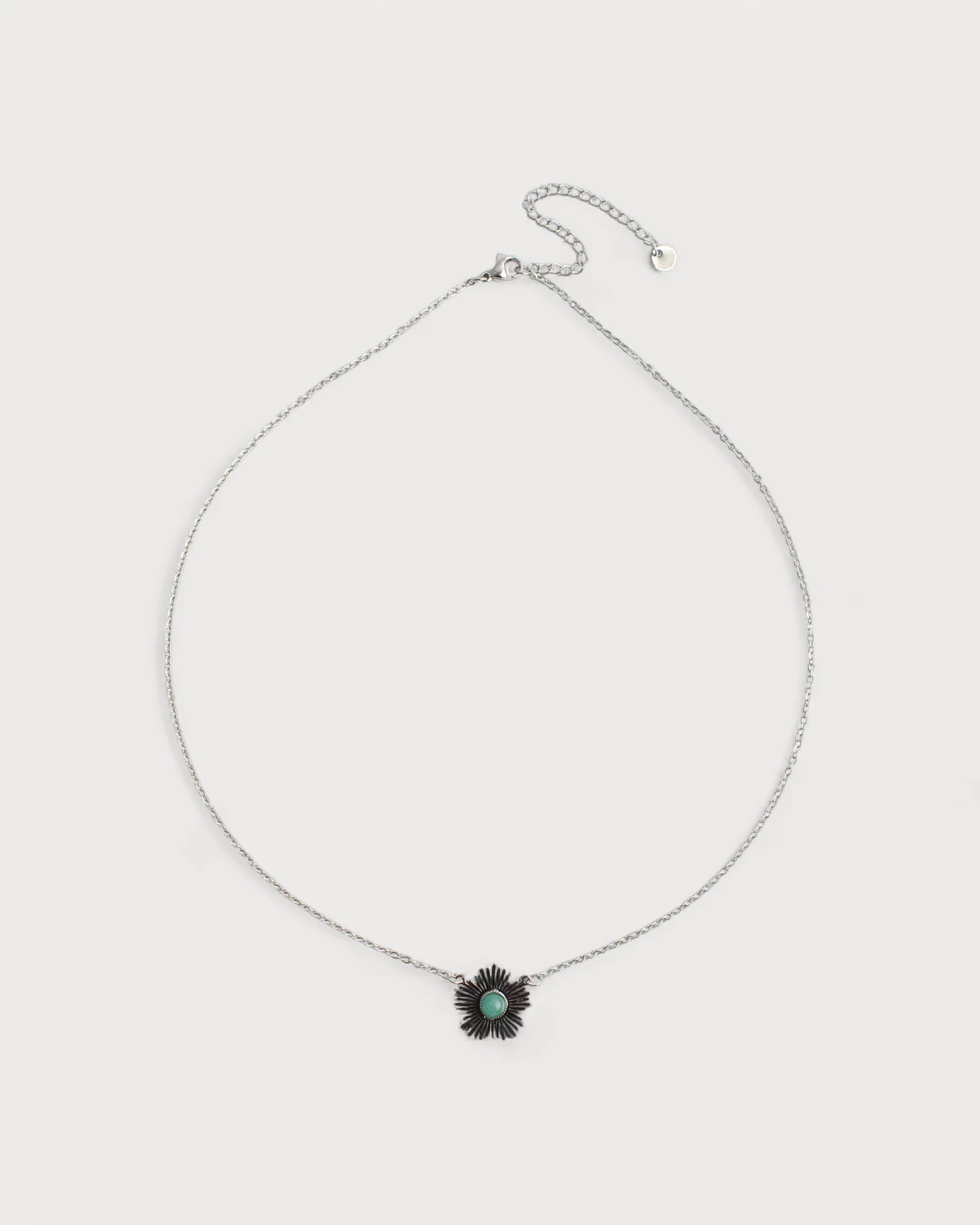 Lumina - Collier - Pierre naturelle - Acier inoxydable - Image 9