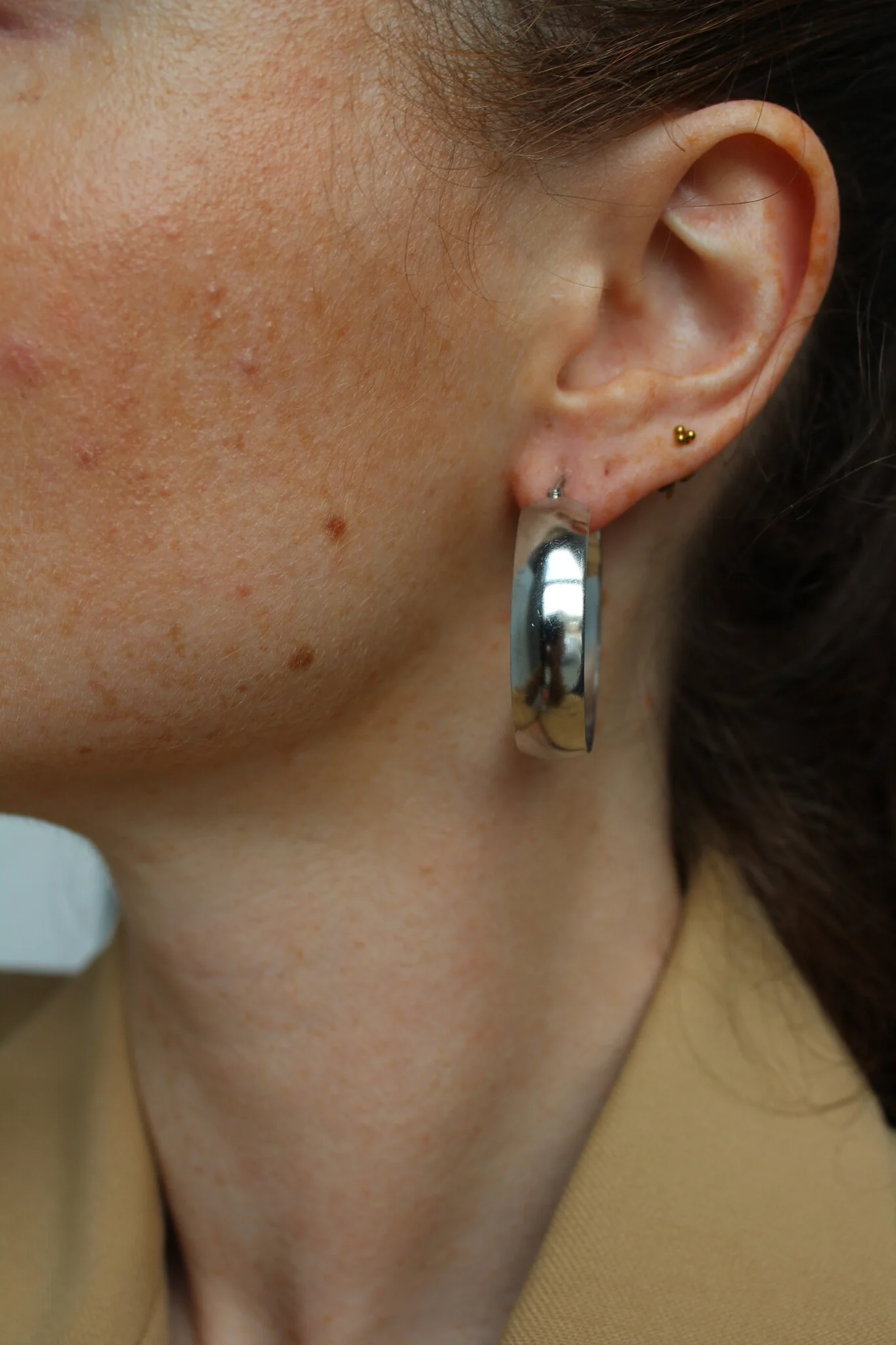 Lyra - Boucles d'oreilles - Acier inoxydable - Image 4