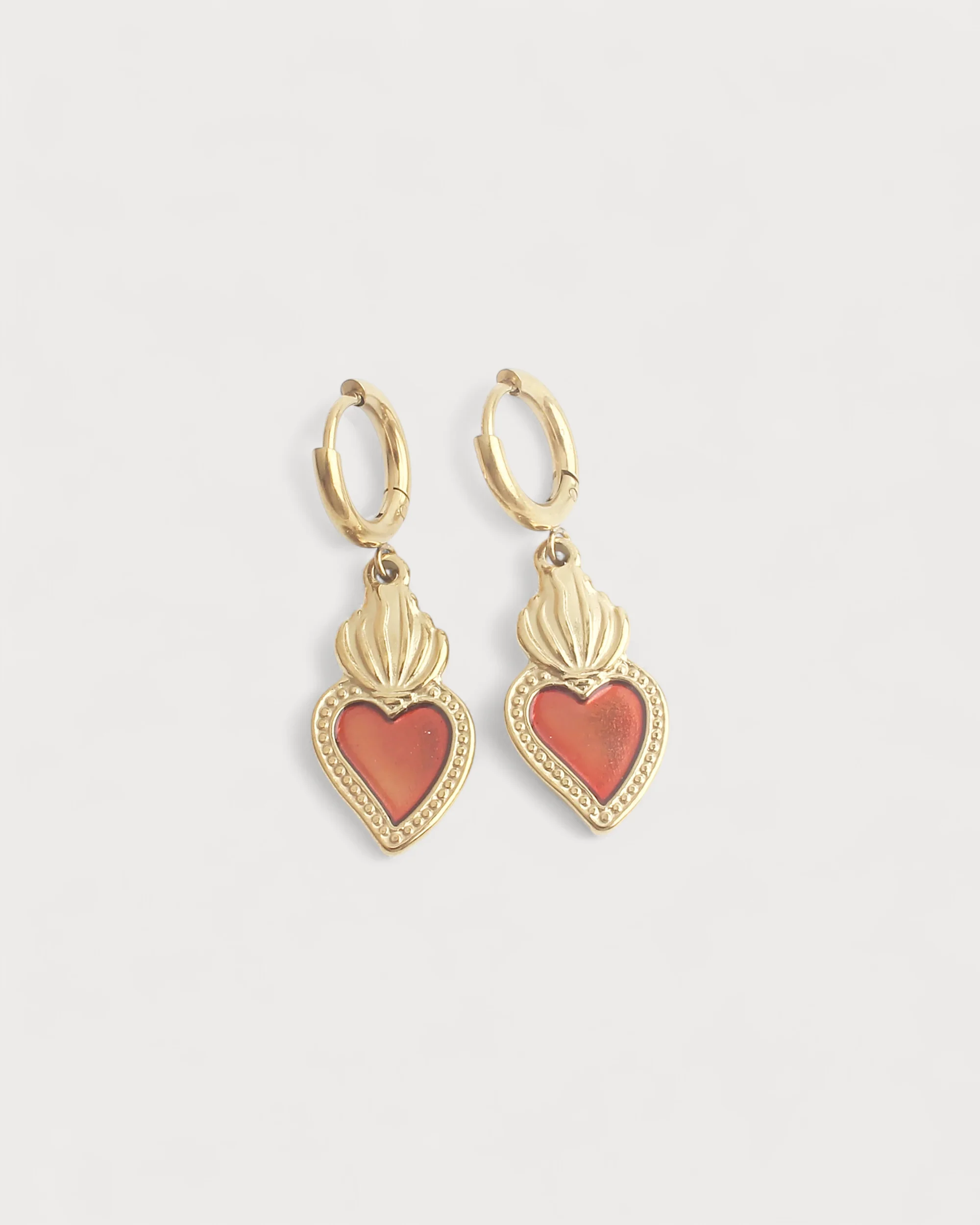 Mari - Boucles d'oreilles - Acier inoxydable