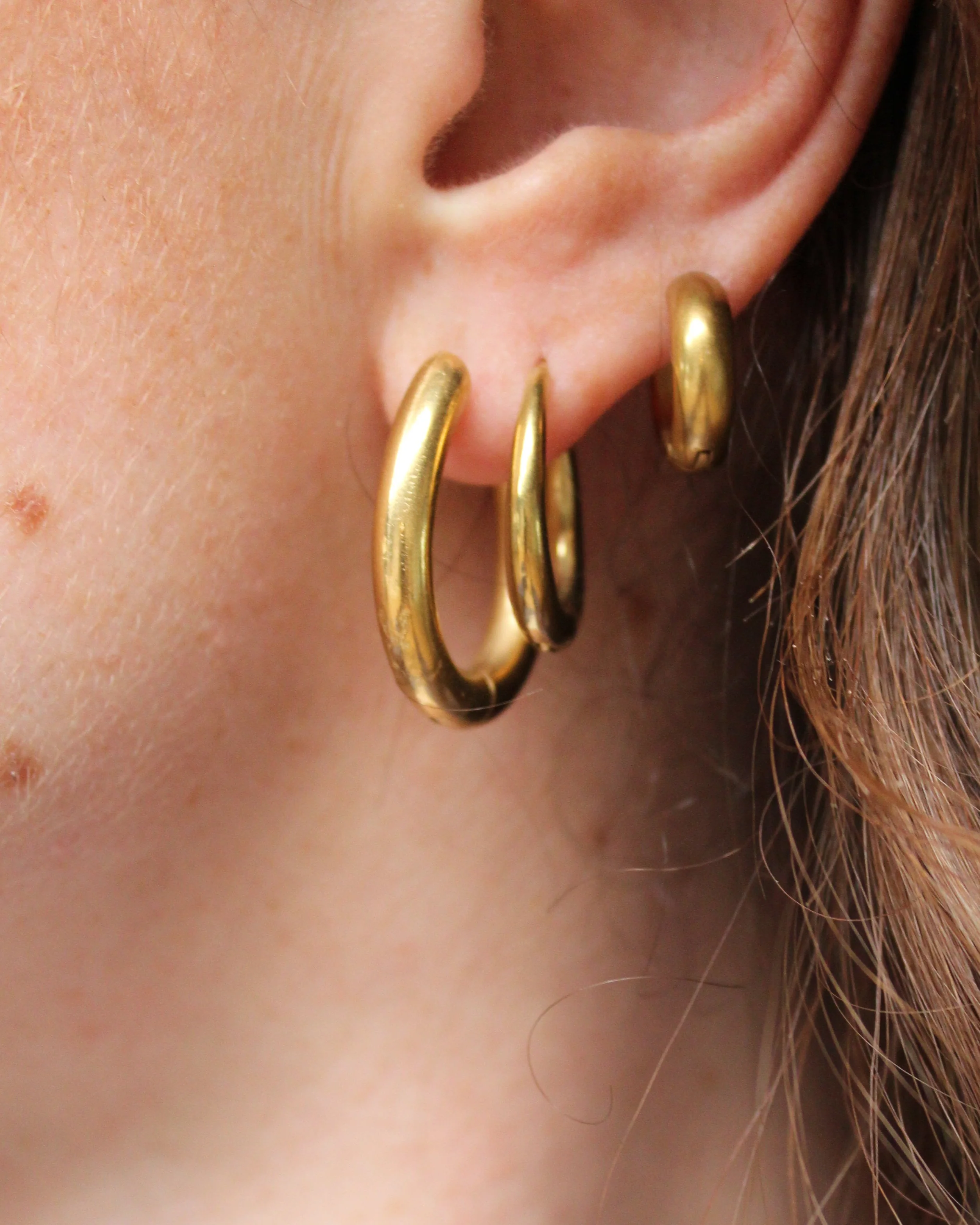 Marilou - Boucles d'oreilles - Acier inoxydable - Image 4