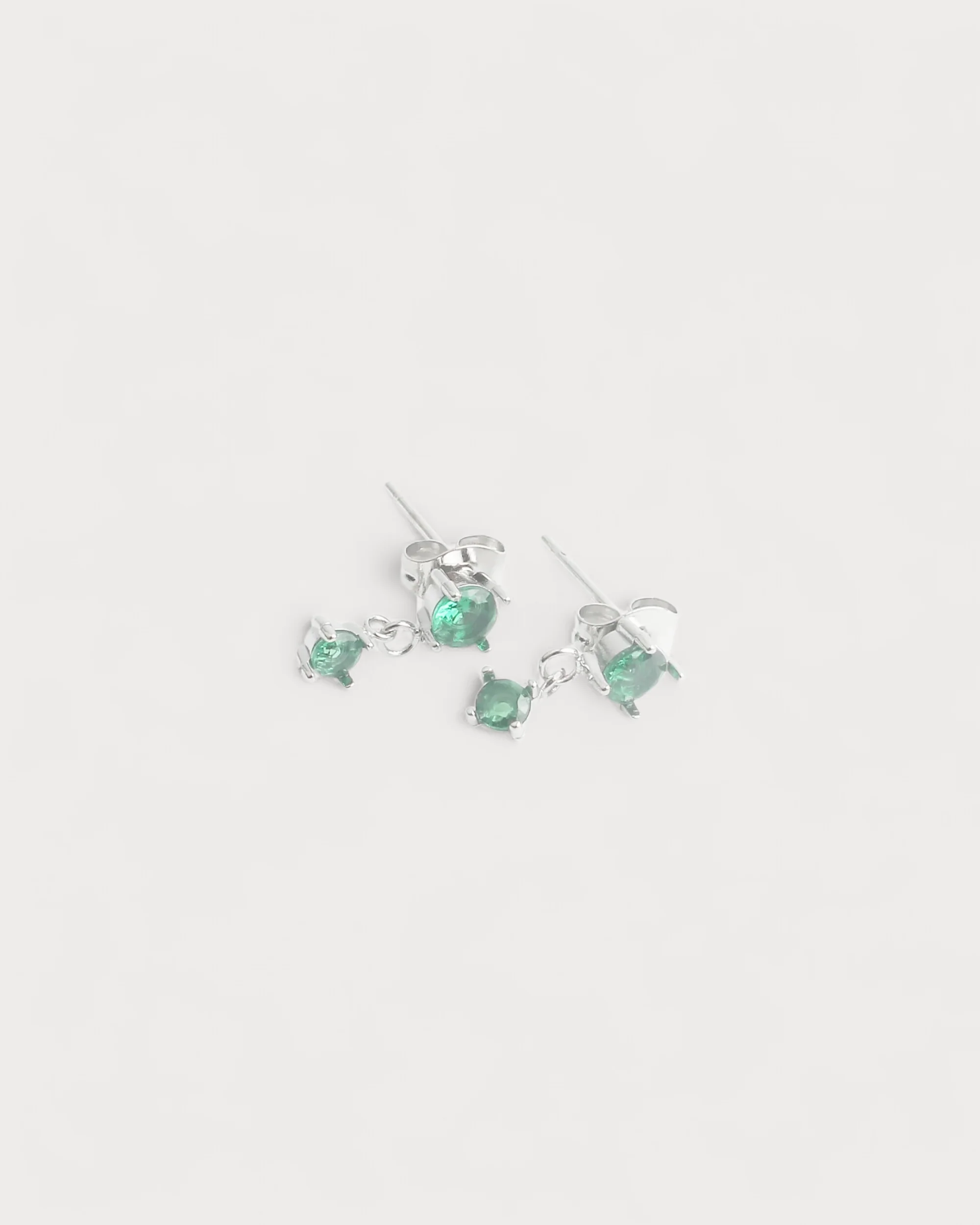 Marlena - Studs – Boucles d’oreilles – Acier inoxydable - Image 5