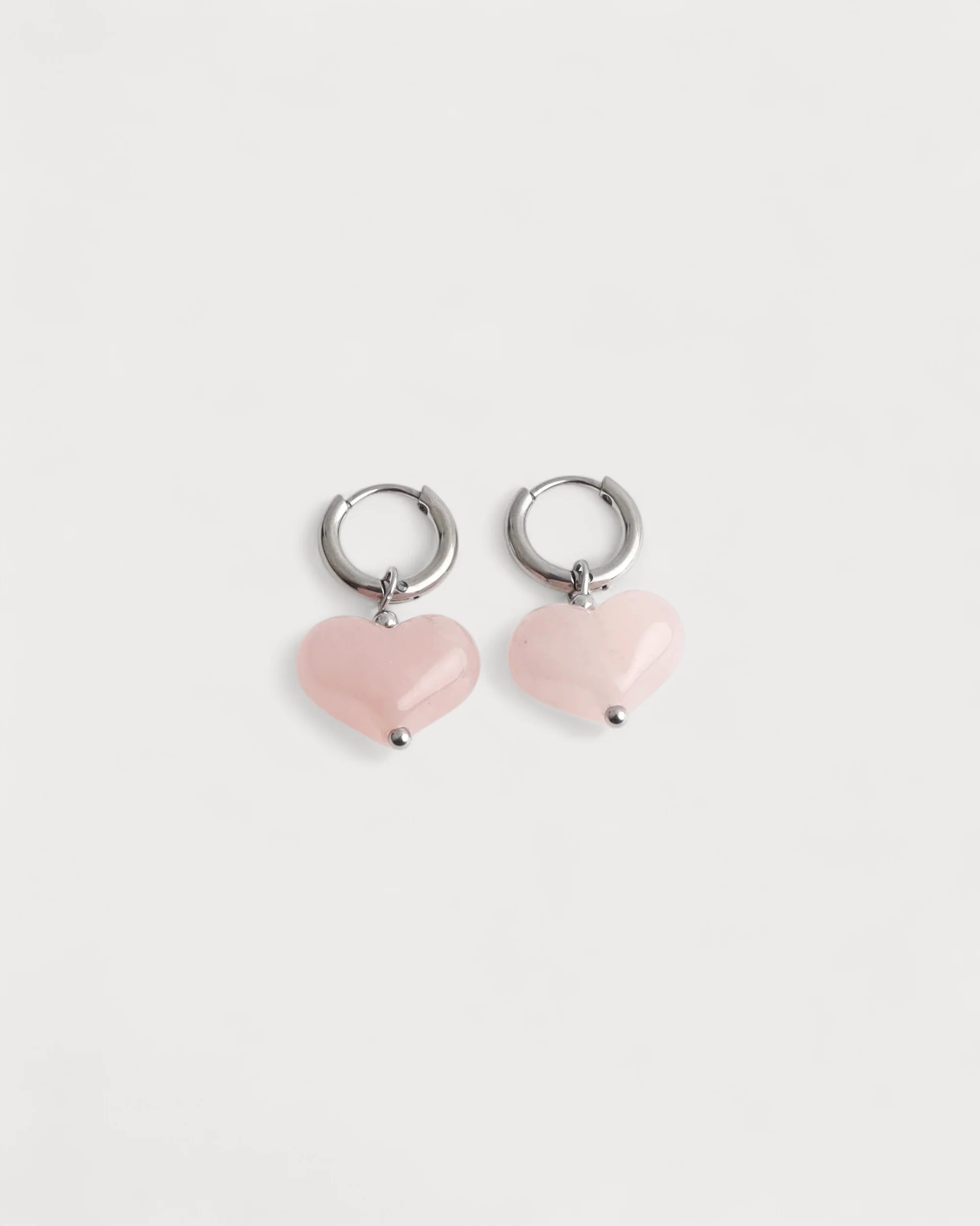 Maylin - Boucles d'oreilles - Pierre naturelle - Acier inoxydable - Image 6
