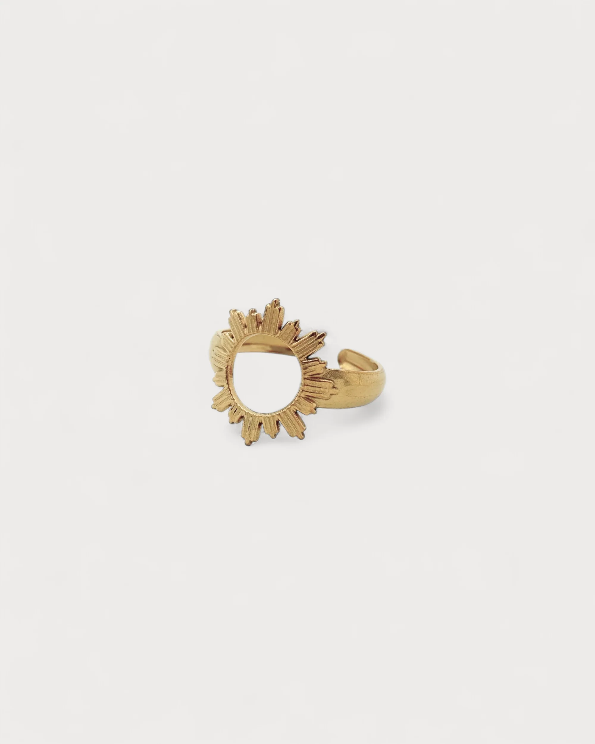 Mila - Bague - Acier inoxydable - Ajustable - Image 3