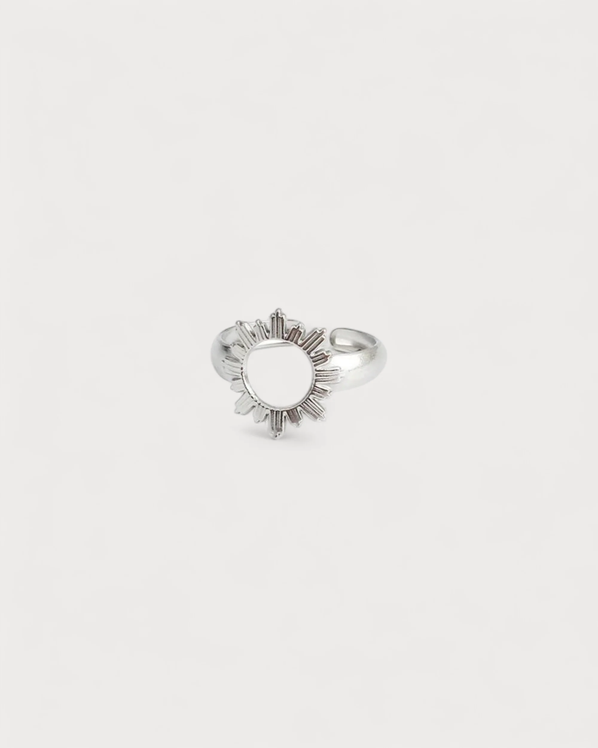 Mila - Bague - Acier inoxydable - Ajustable - Image 6