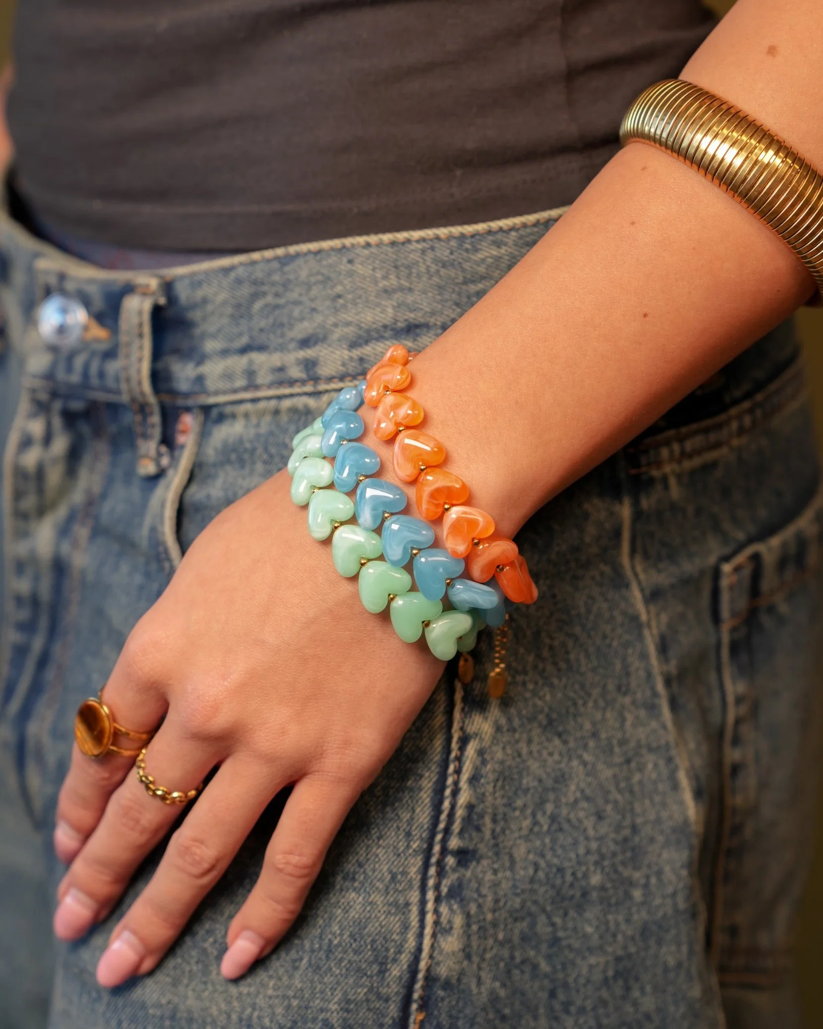Milena - Bracelet - Acier inoxydable - Image 12