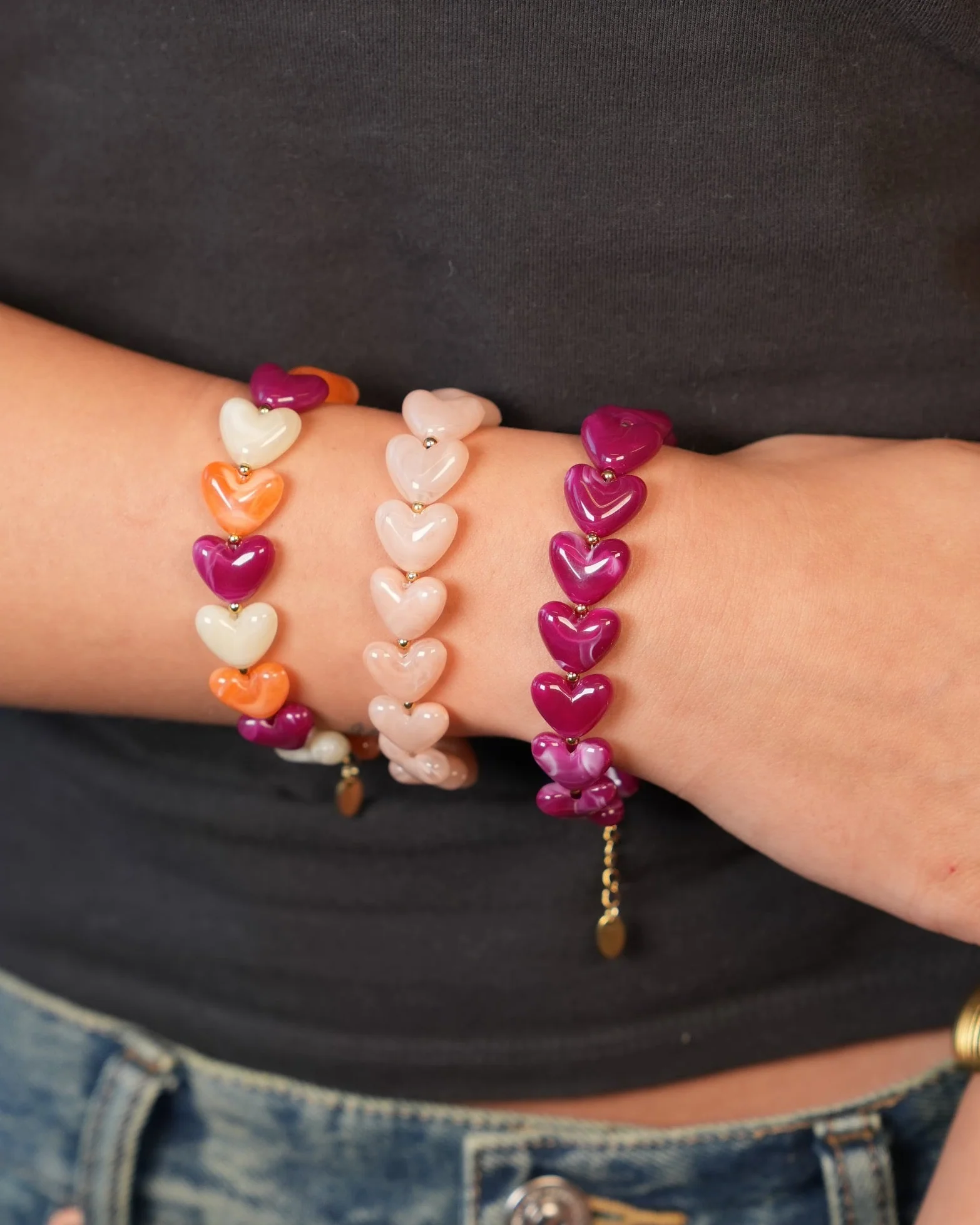 Milena - Bracelet - Acier inoxydable - Image 2