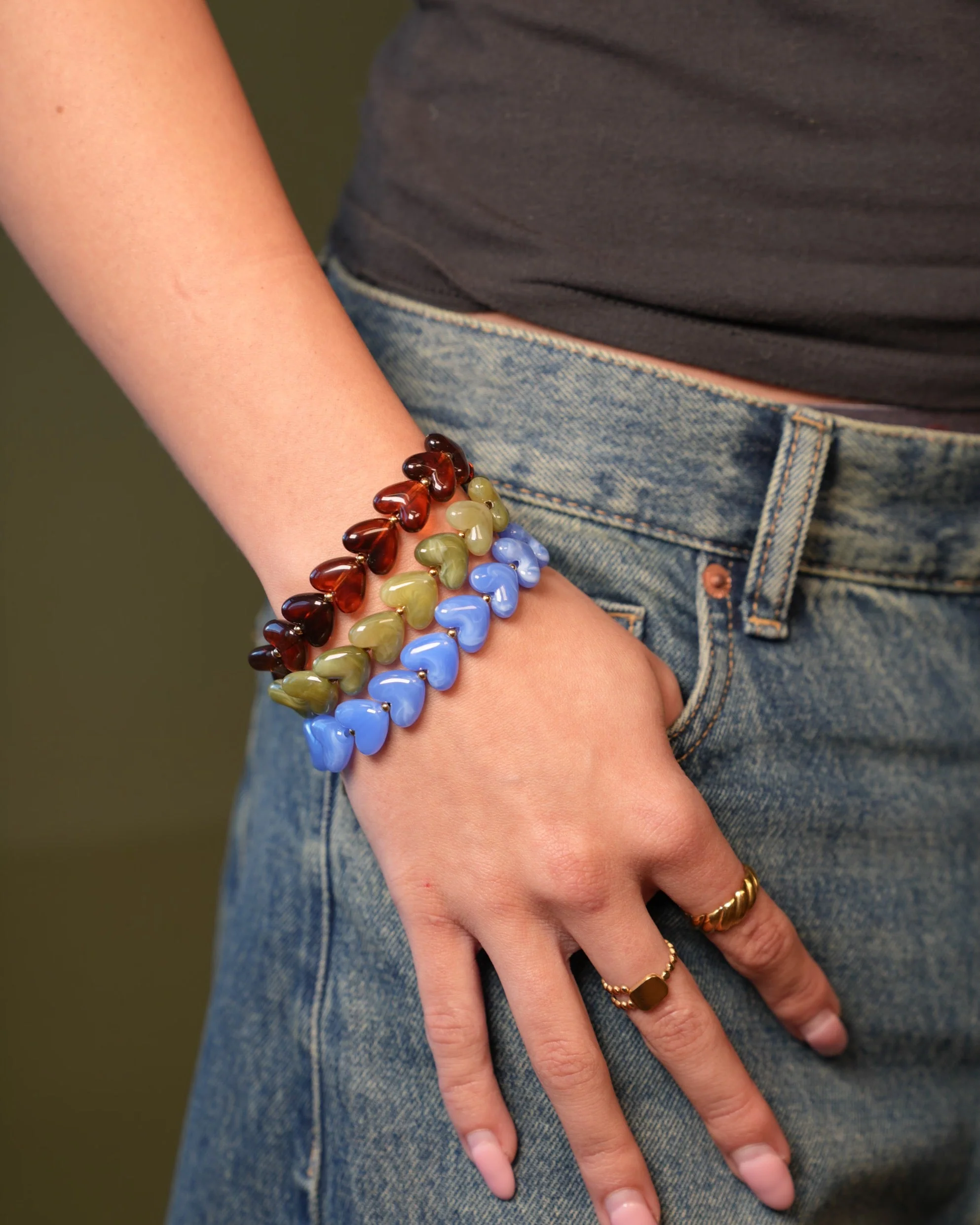Milena - Bracelet - Acier inoxydable - Image 9