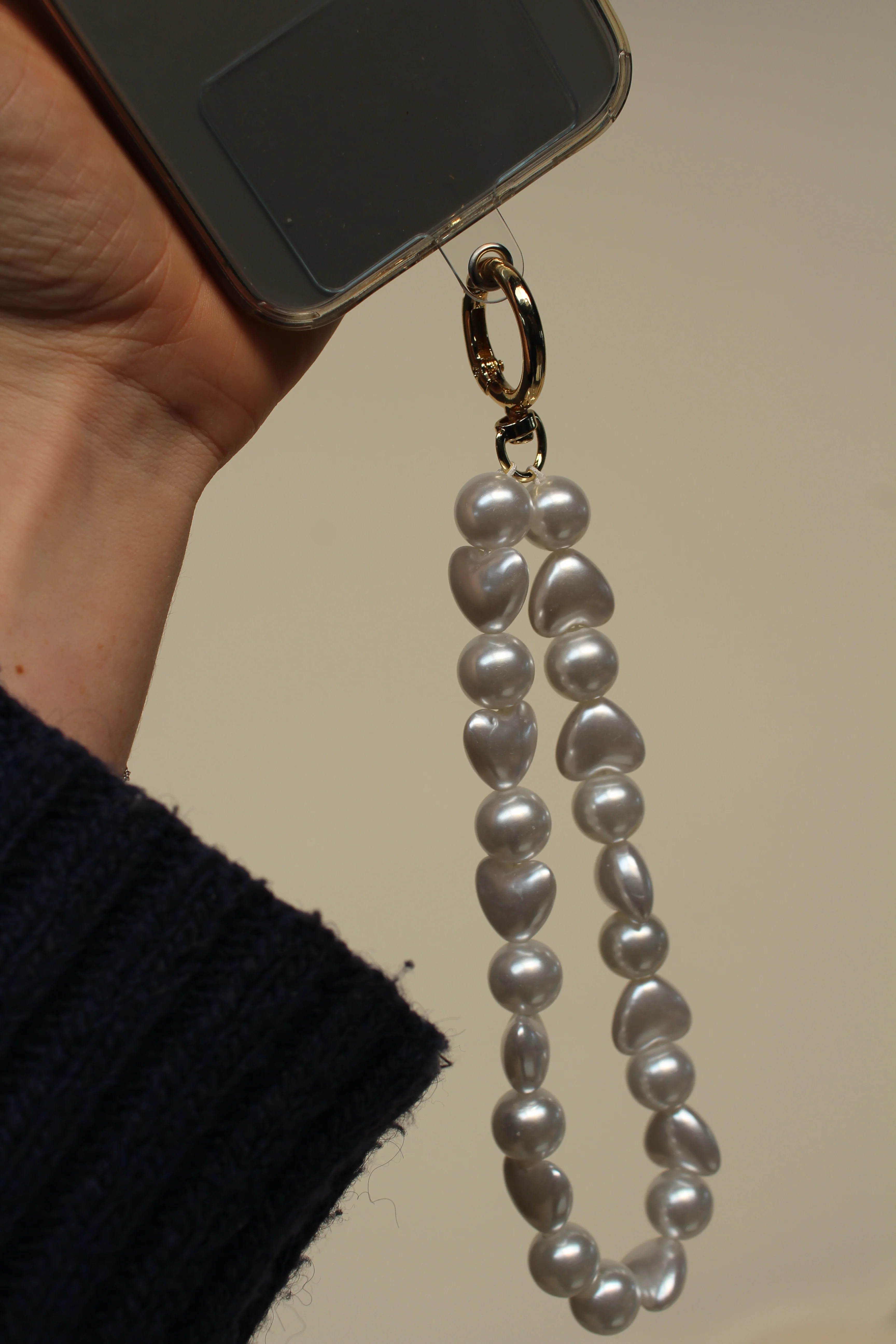 Miley - Lanière de téléphone - Acier inoxydable - Image 3