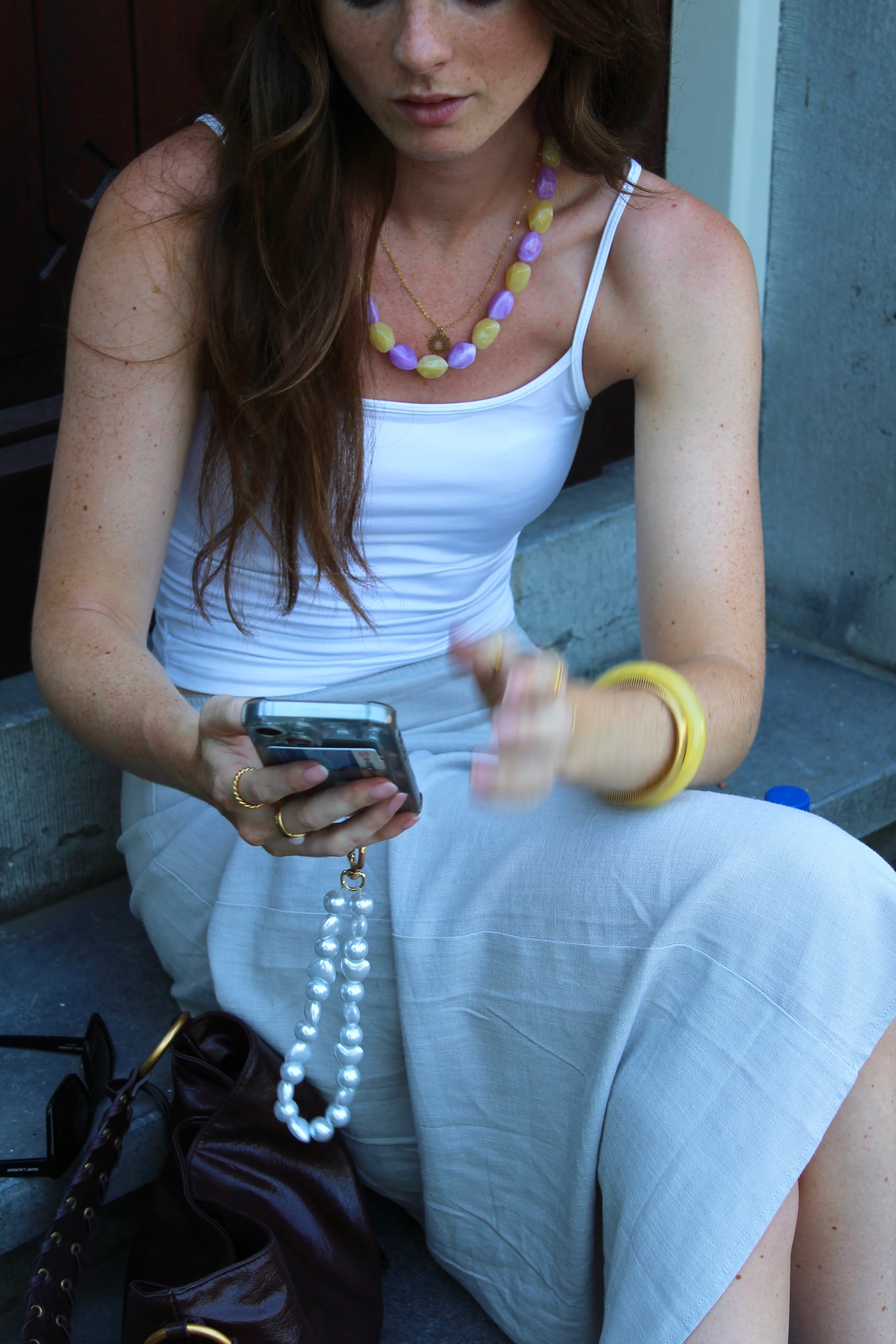 Miley - Lanière de téléphone - Acier inoxydable - Image 5