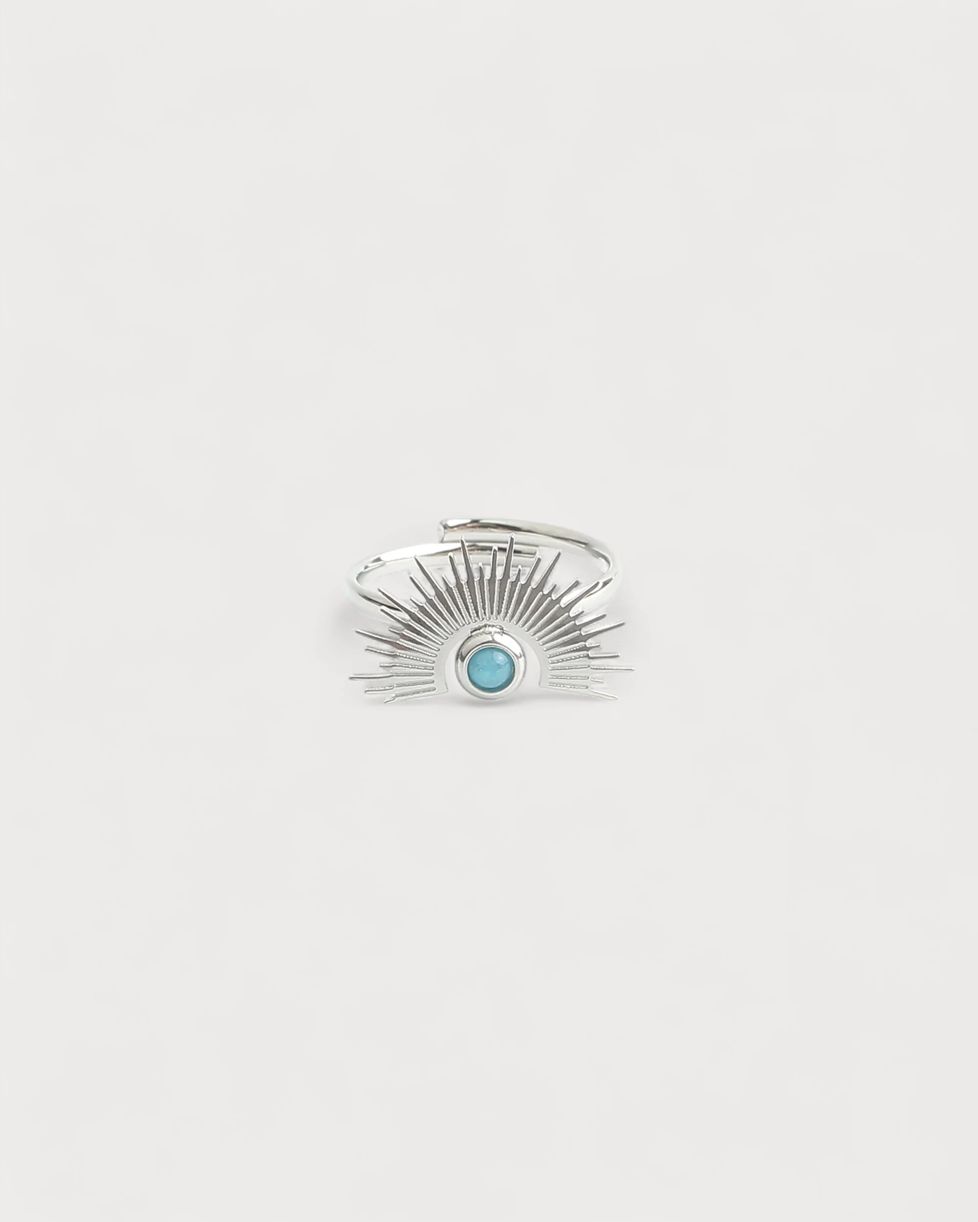 Moonlight - Bague - Acier inoxydable - Ajustable - Image 6