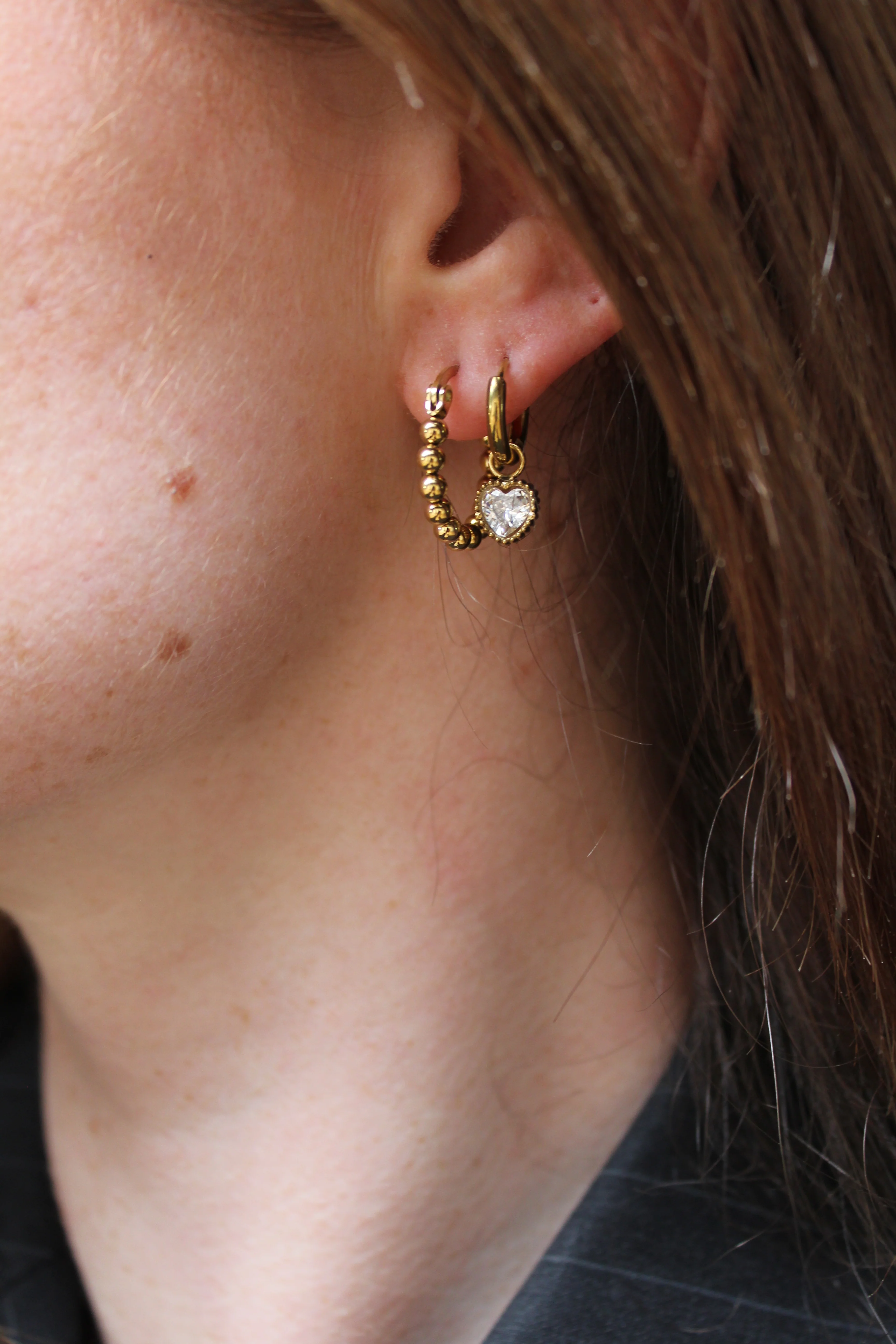 Myrthe - Boucles d'oreilles - Acier inoxydable - Image 2