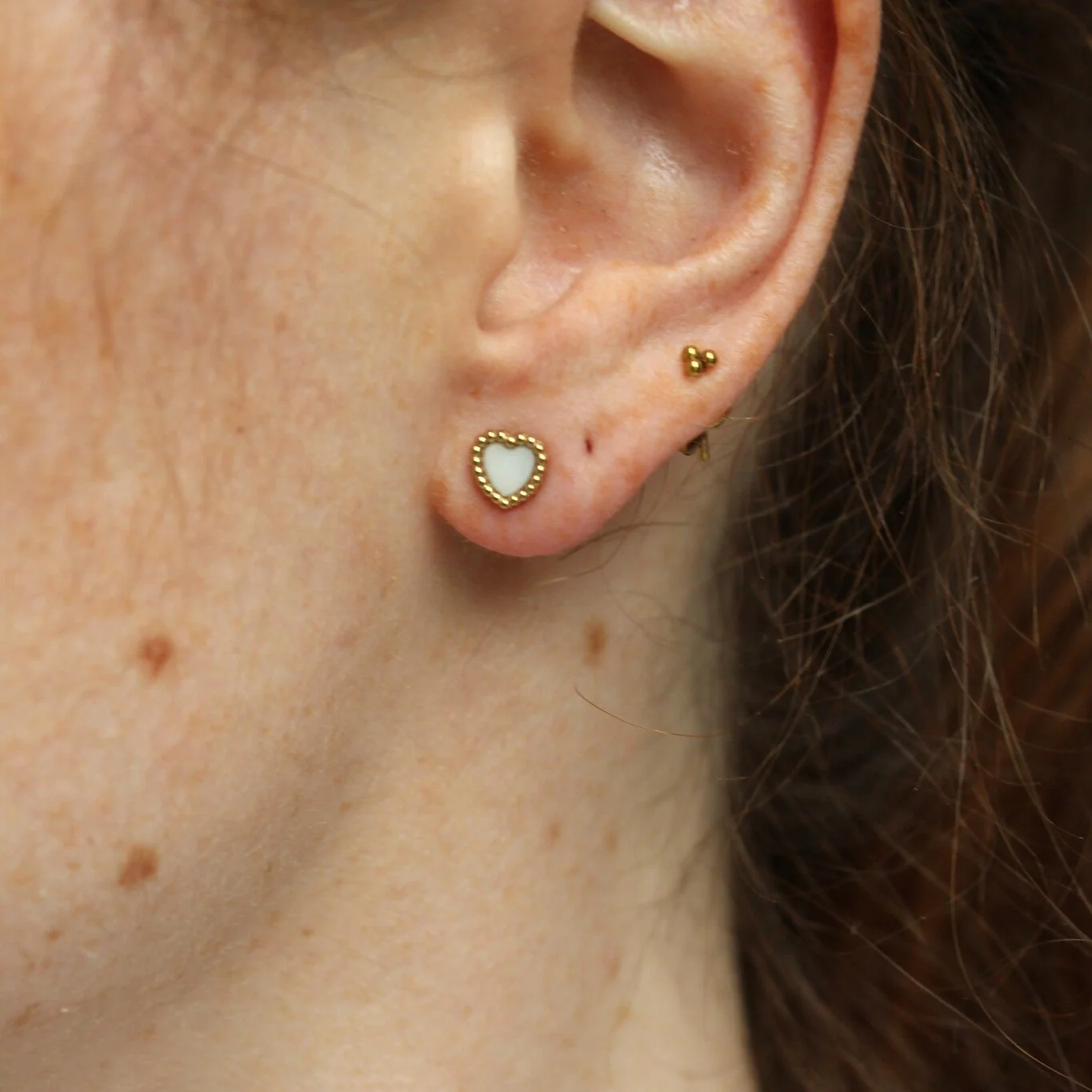 Myrtle - Clou - Boucles d'oreilles - Acier inoxydable - Image 2