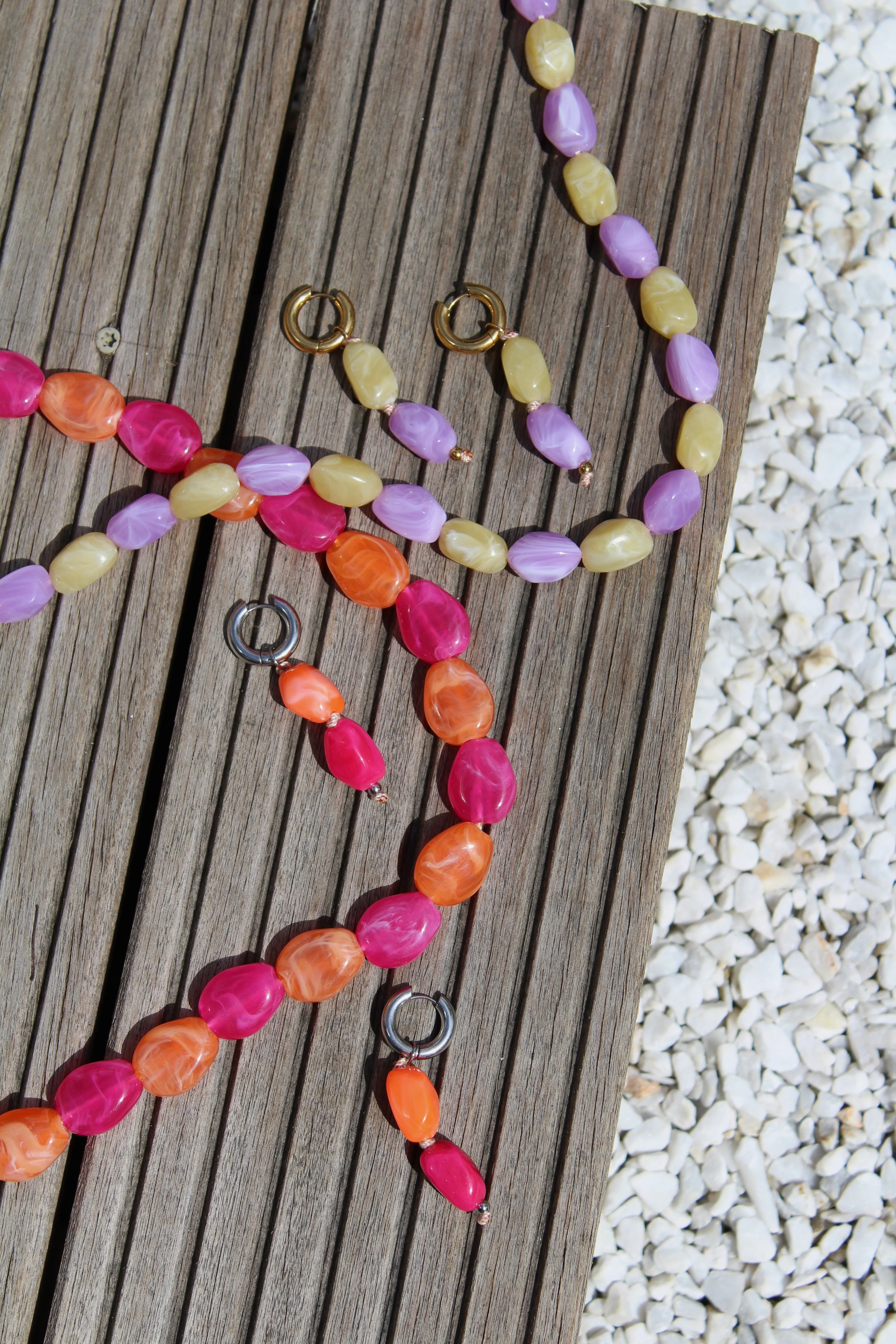 Ainoa - Boucles d'oreilles - Acier inoxydable - Image 5