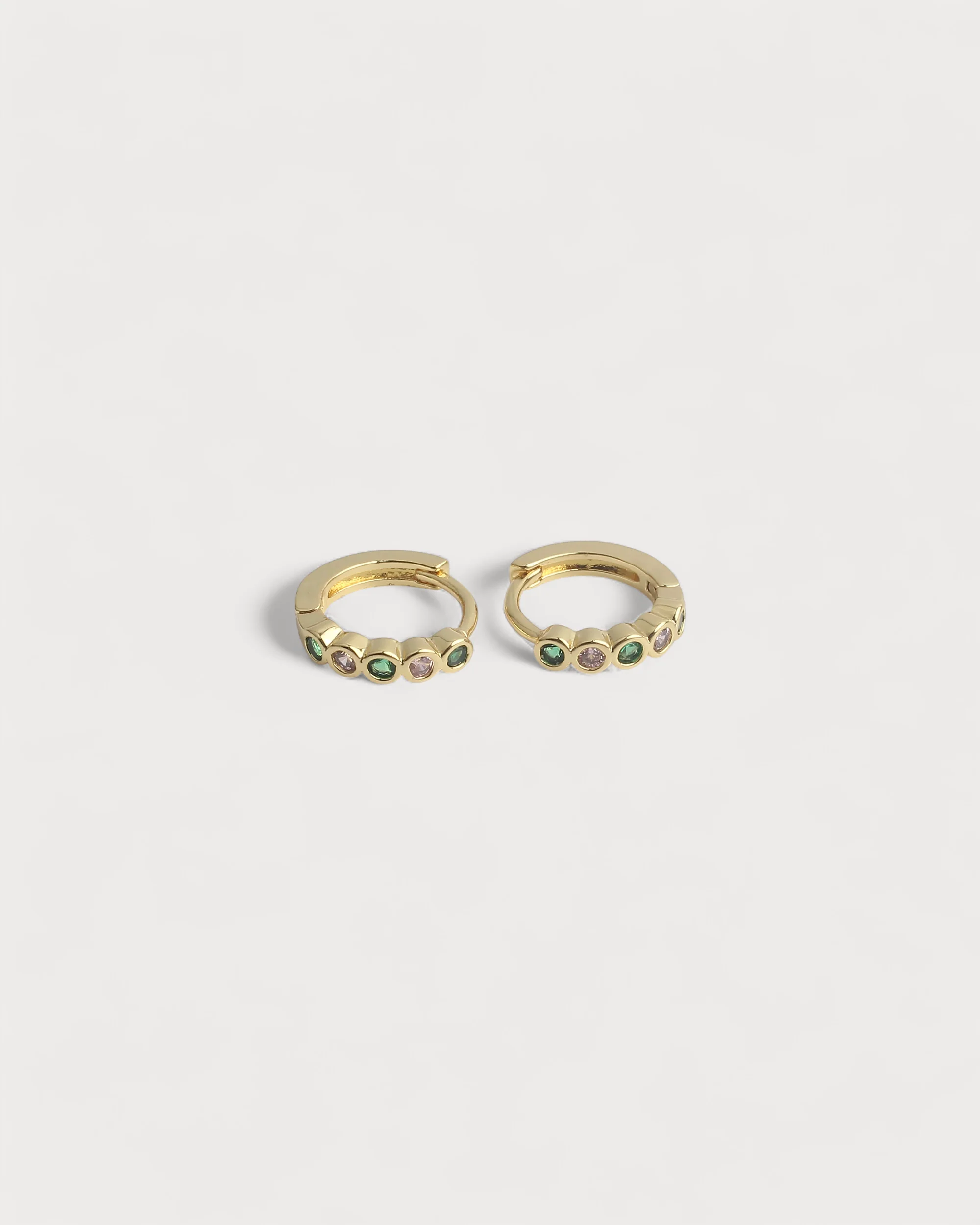 Neeva - Boucles d'oreilles - Plaqué