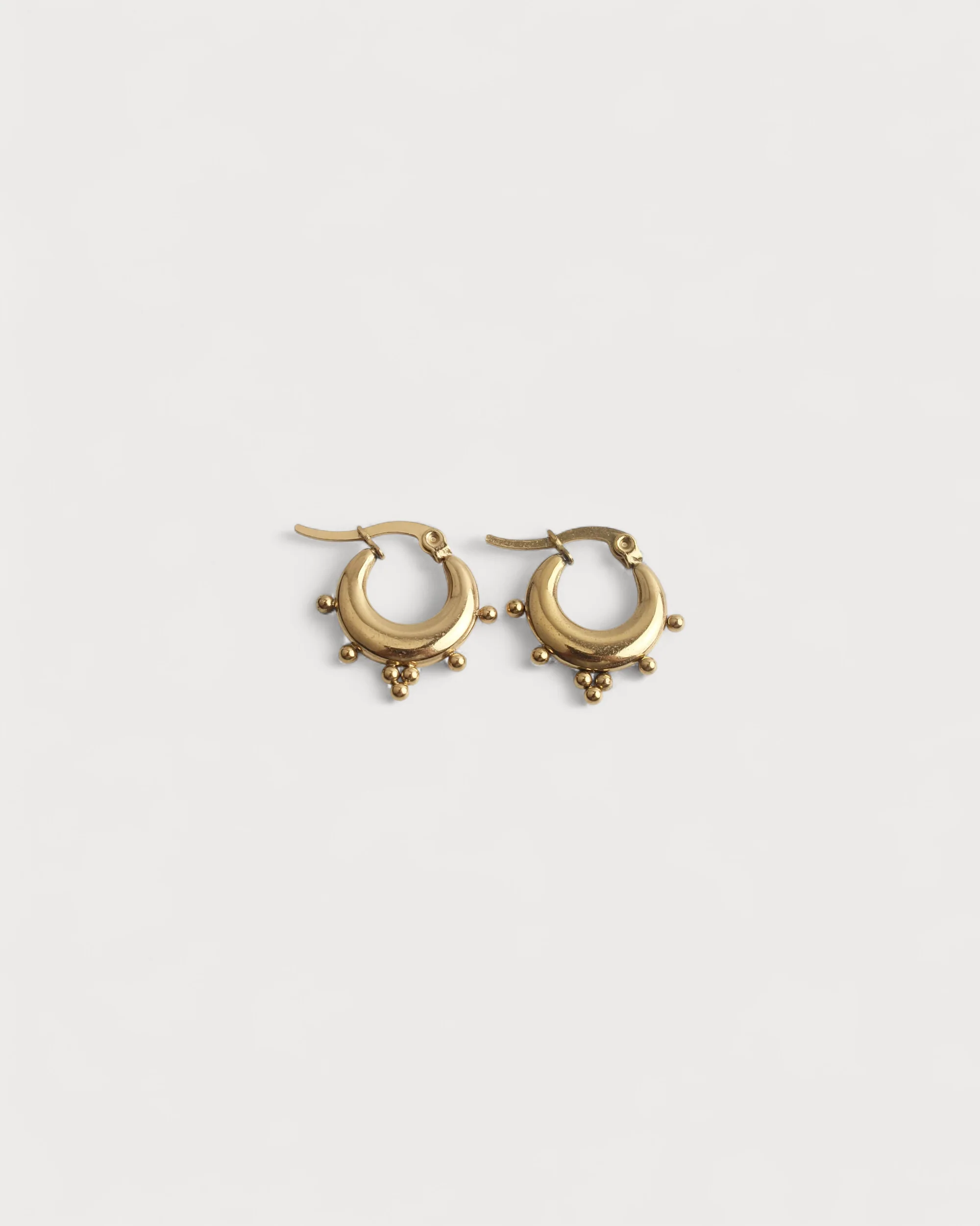 Nola - Boucles d'oreilles - Acier inoxydable
