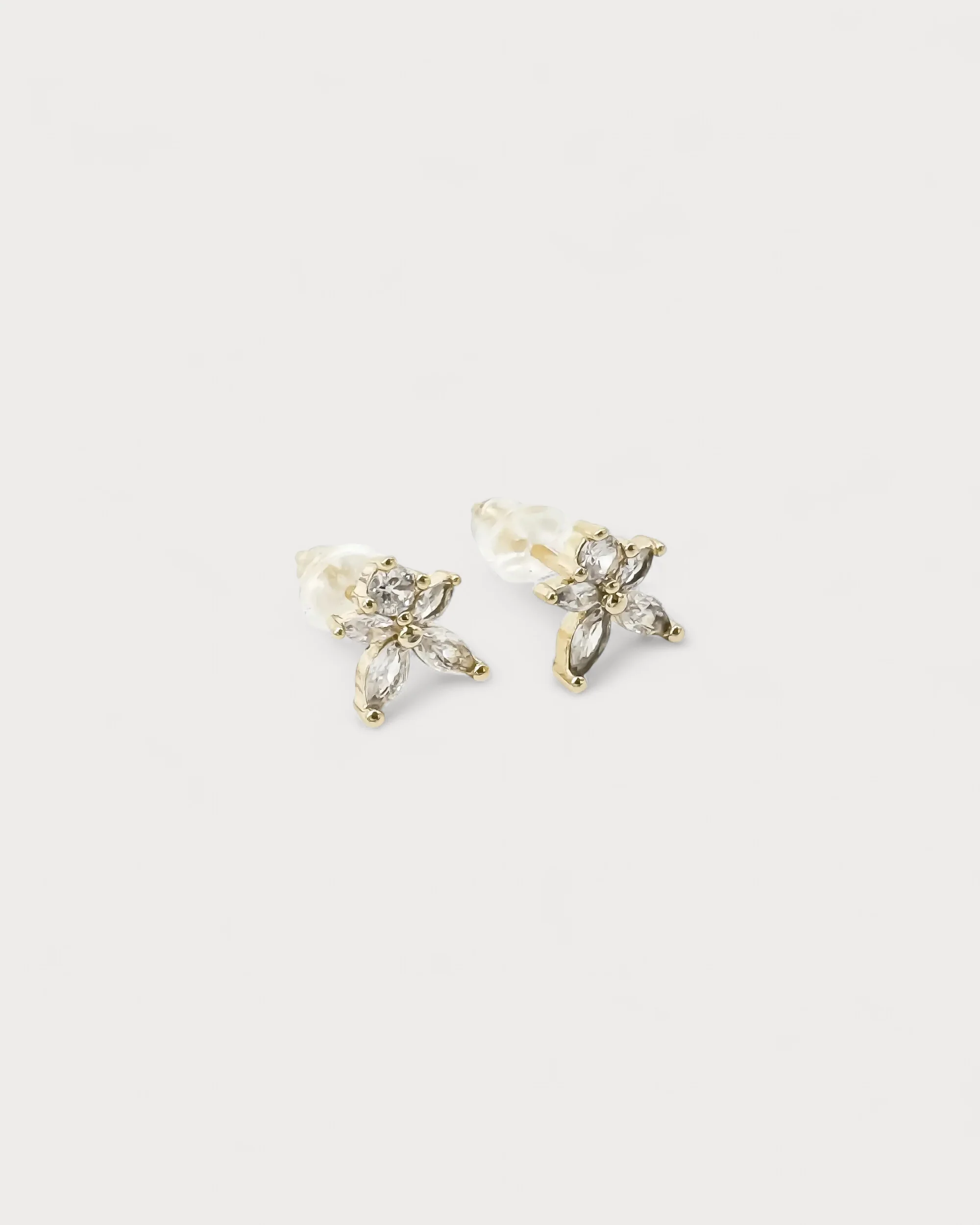 Nora - Clou - Boucles d'oreilles - Acier inoxydable - Image 3