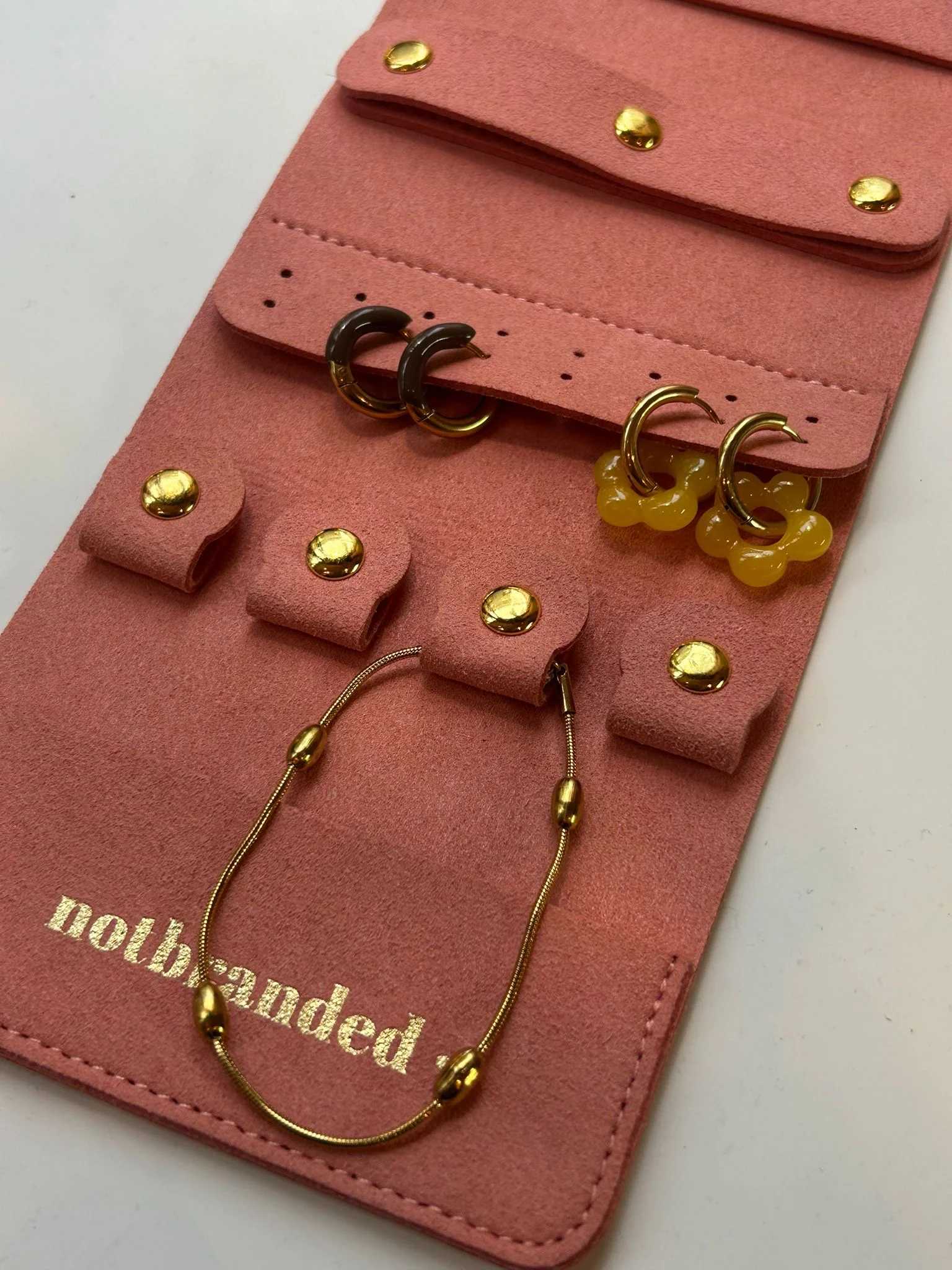Notbranded Jewelry Travel Pouch - Image 5