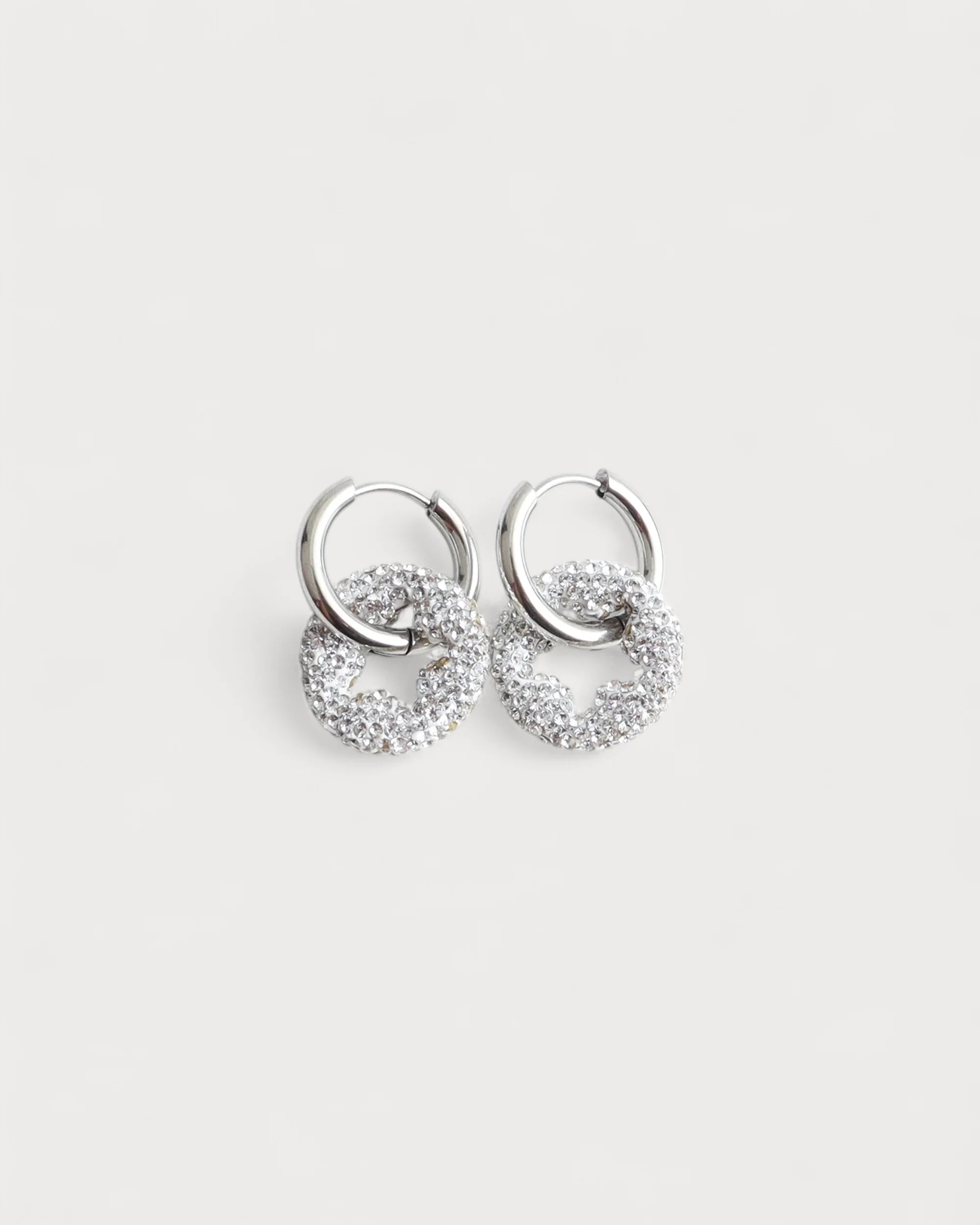 Novalie - Boucles d'oreilles - Acier inoxydable - Image 13