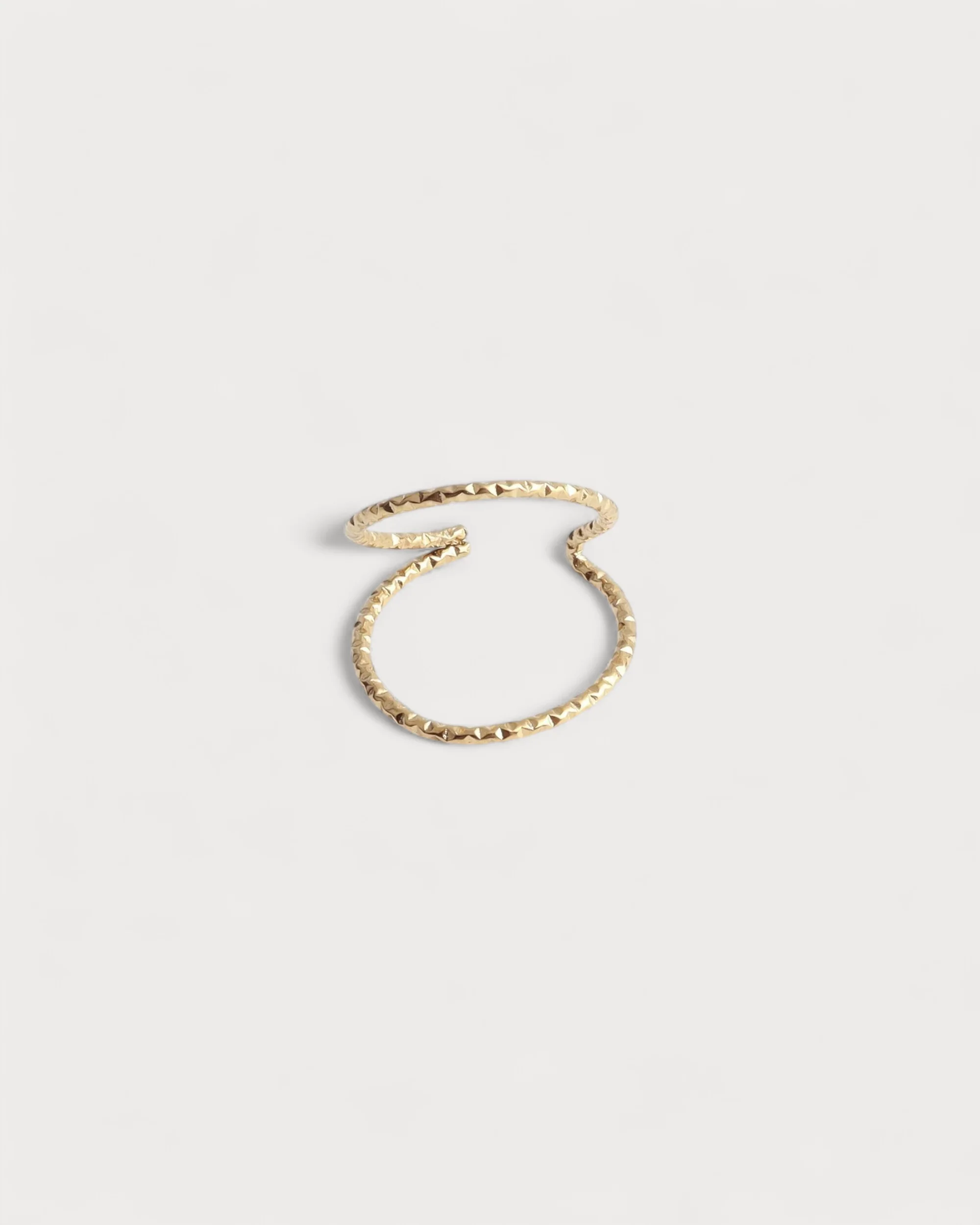 Ora - Bague - Acier inoxydable - Ajustable