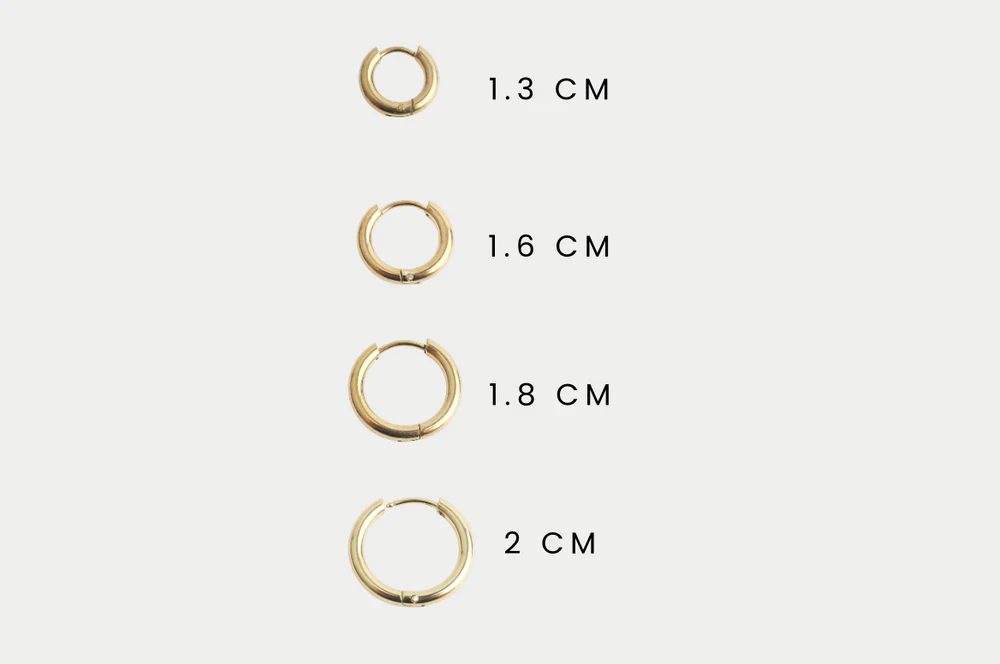 Original - Boucle d'oreille - Acier inoxydable - Image 5