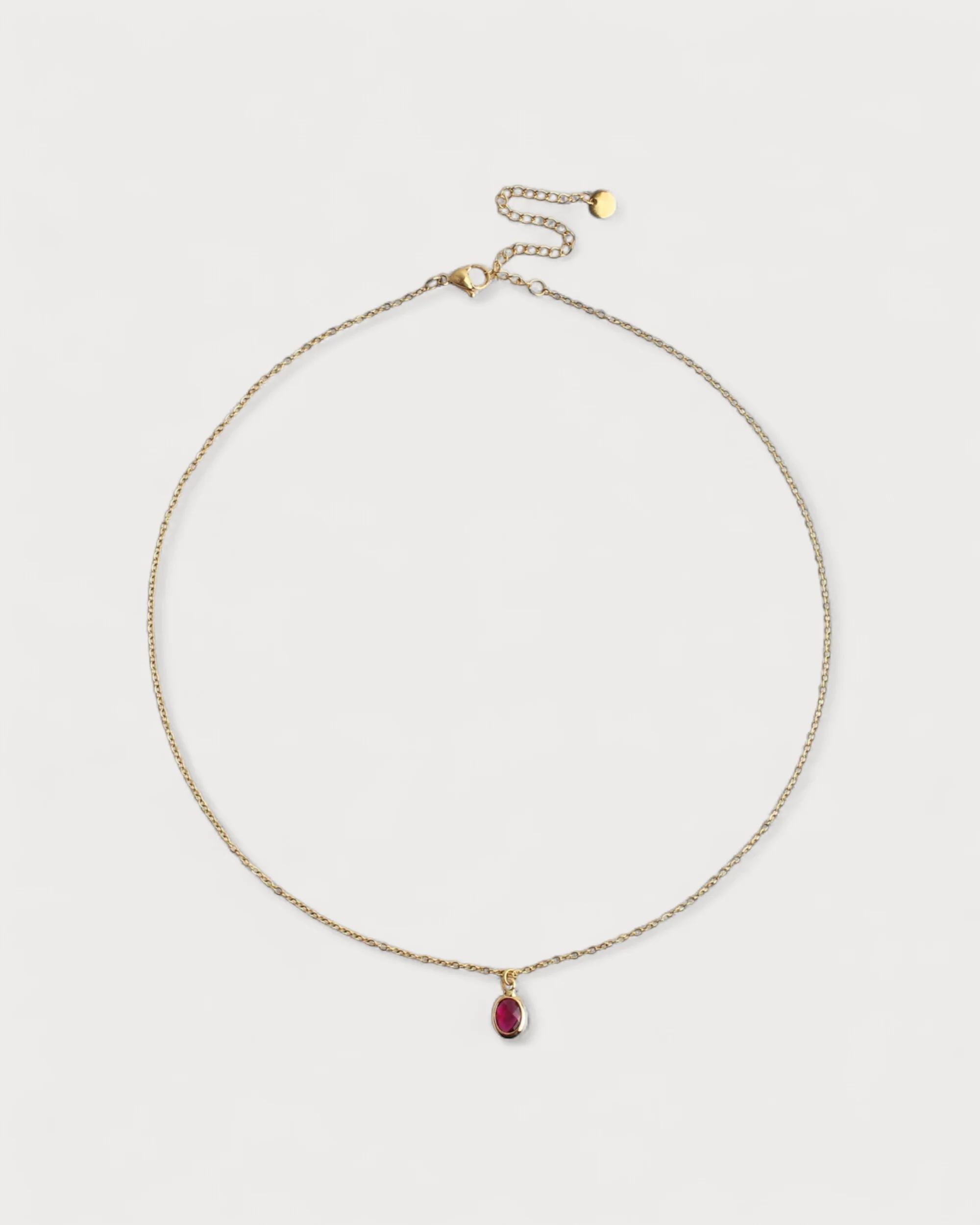 Oval Dana - Collier - Acier inoxydable - Image 3