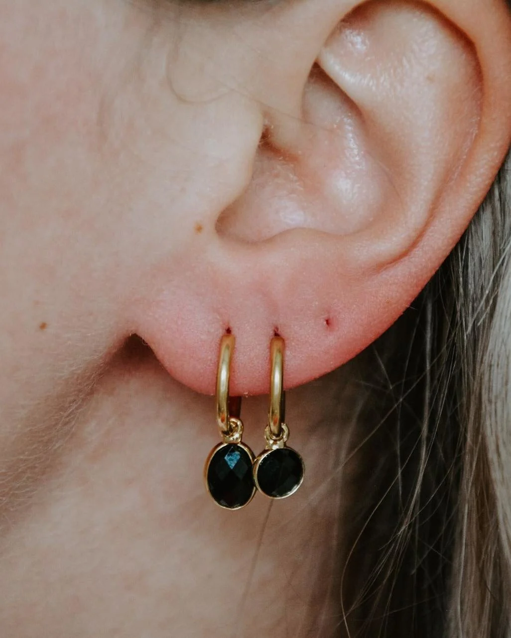 Dana ovale - Boucles d'oreilles - Acier inoxydable - Image 4