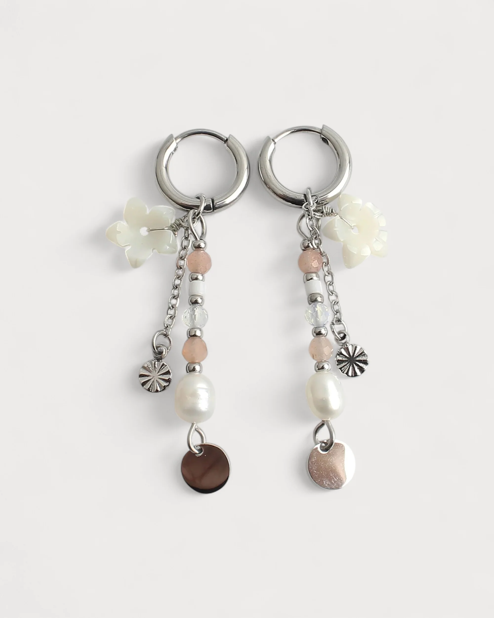 Pamela - Boucles d'oreilles - Acier inoxydable - Image 4