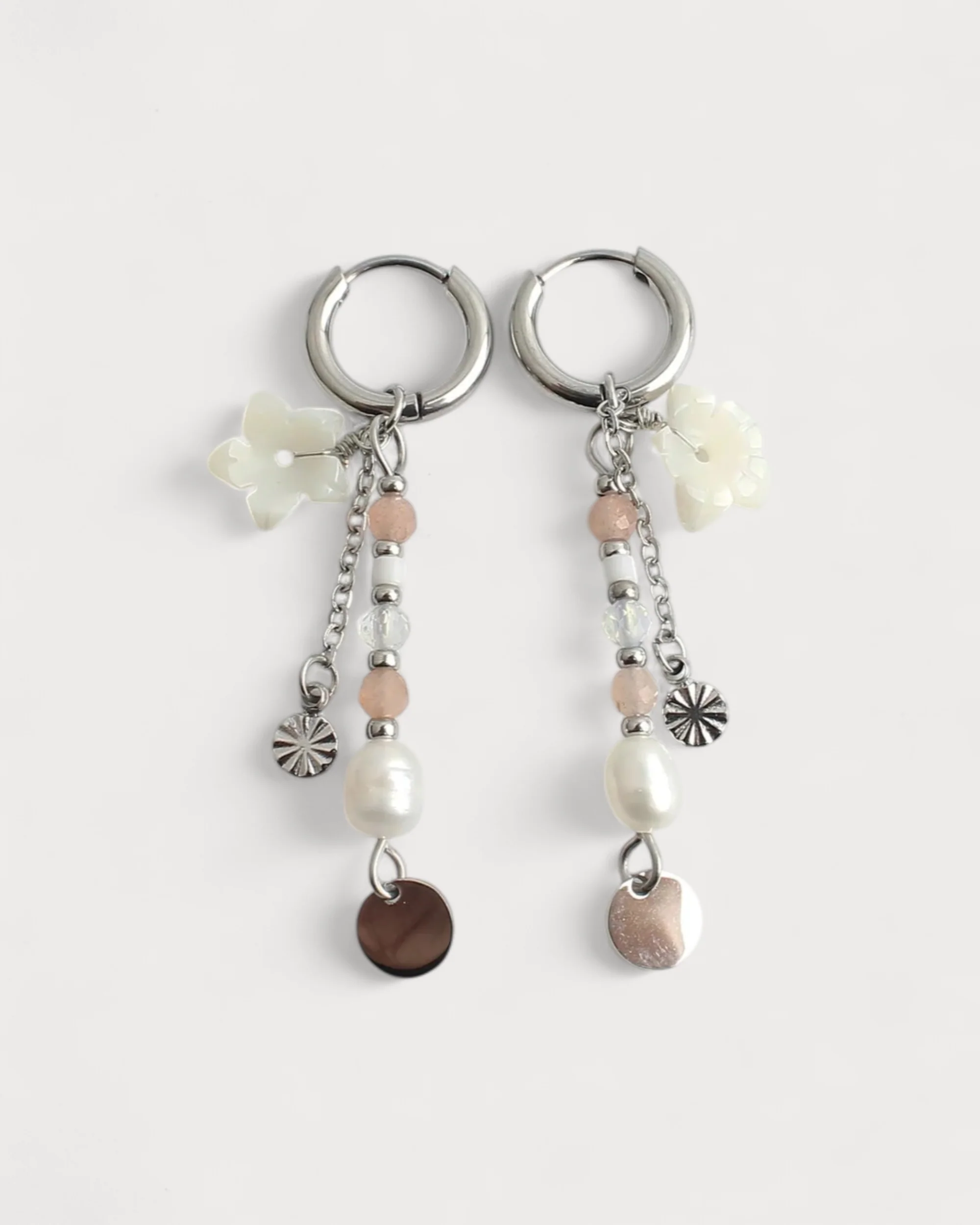 Pamela - Boucles d'oreilles - Acier inoxydable - Image 6