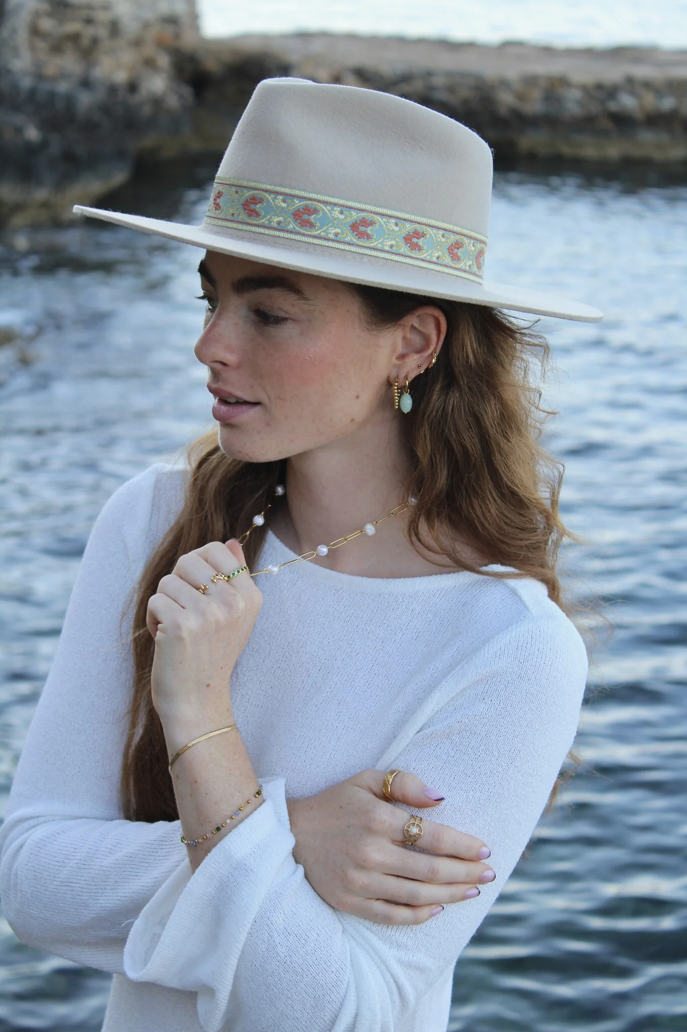 Pearly Chain - Collier - Acier inoxydable - Image 3