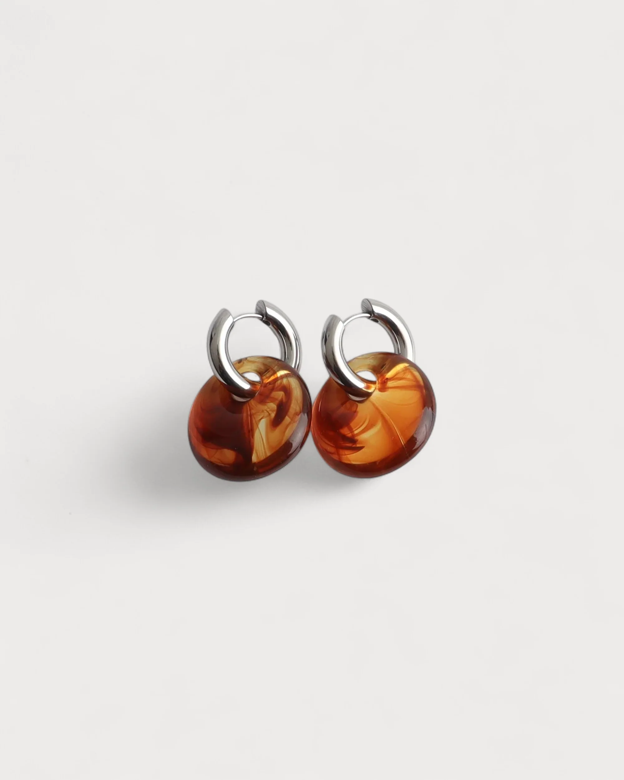 Penelope - Boucles d'oreilles - Acier inoxydable - Image 8