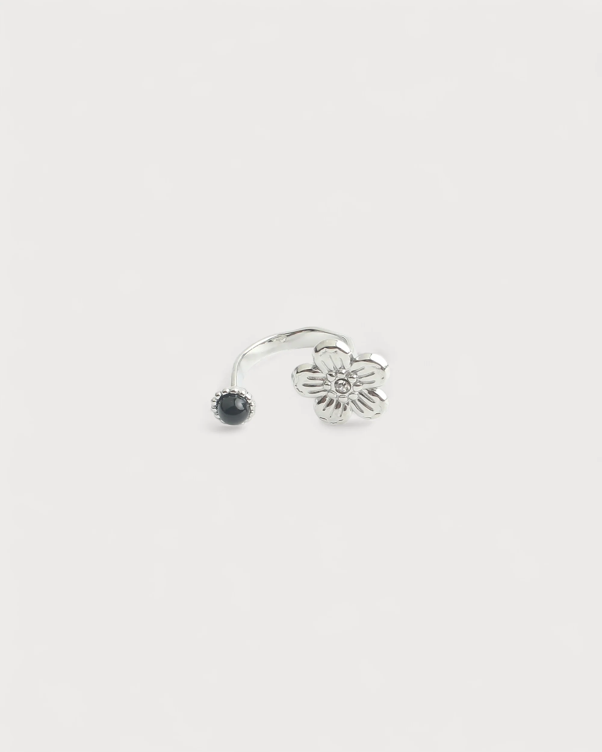 Flox - Bague - Acier inoxydable - Ajustable - Image 3