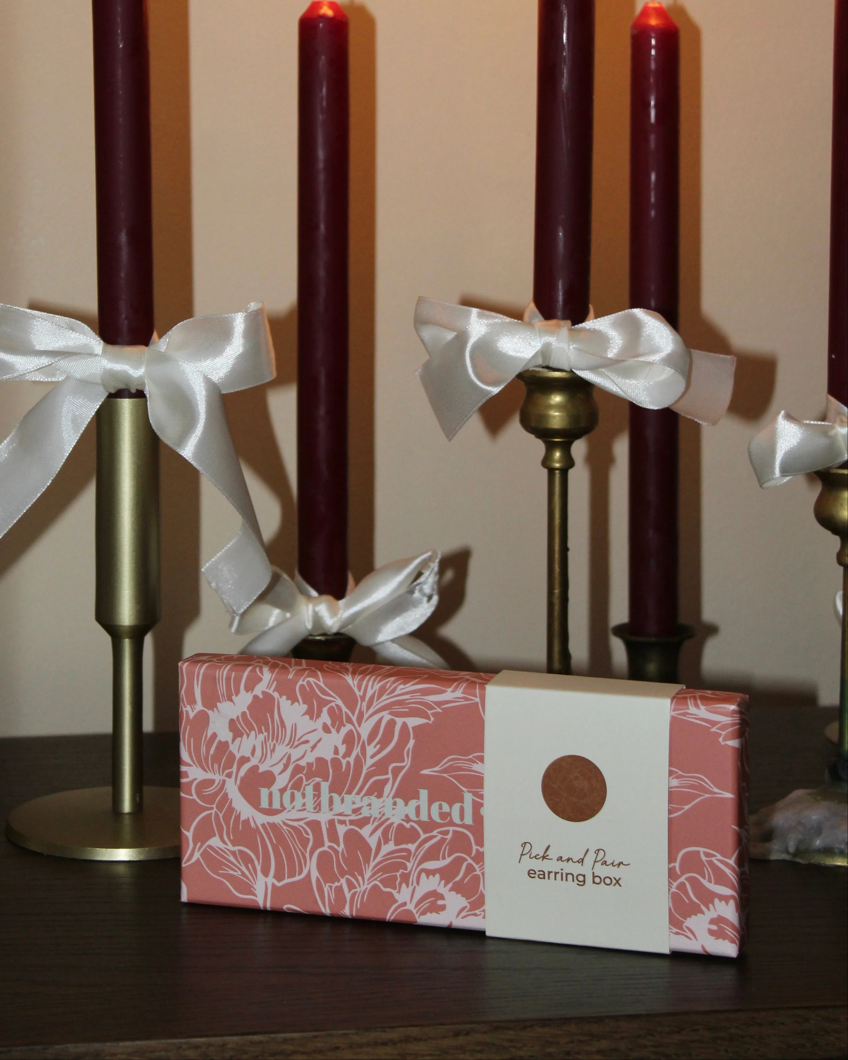 Pick & Pair - Advent Box - Boucles d’oreilles - 10 Cadeaux - Édition Limitée - Acier inoxydable - Image 3