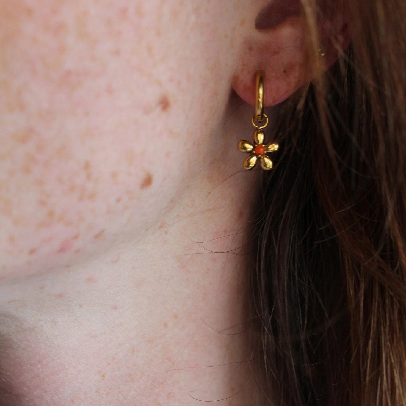 Poppy - Boucles d'oreilles - Acier inoxydable - Image 2