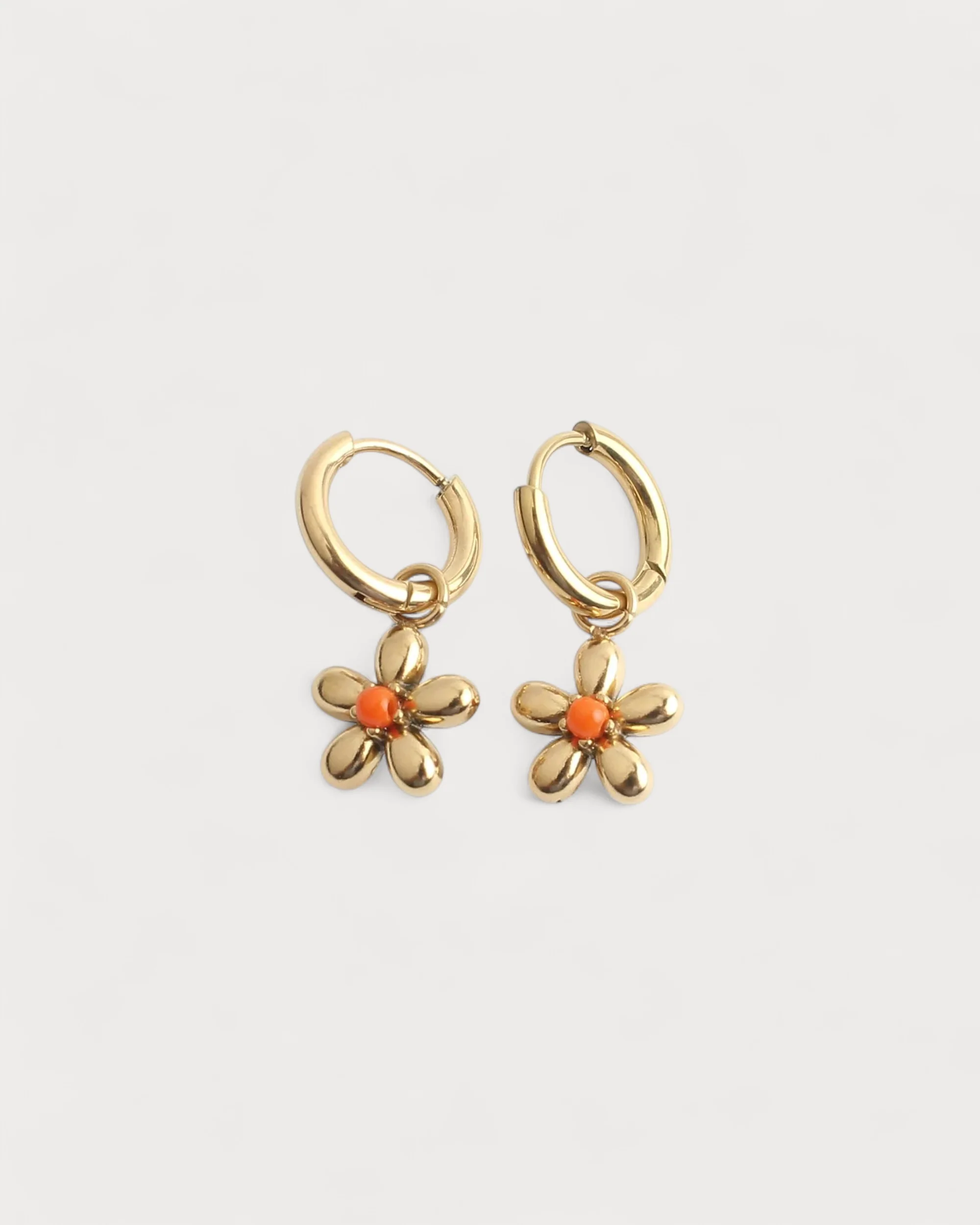 Poppy - Boucles d'oreilles - Acier inoxydable - Image 7