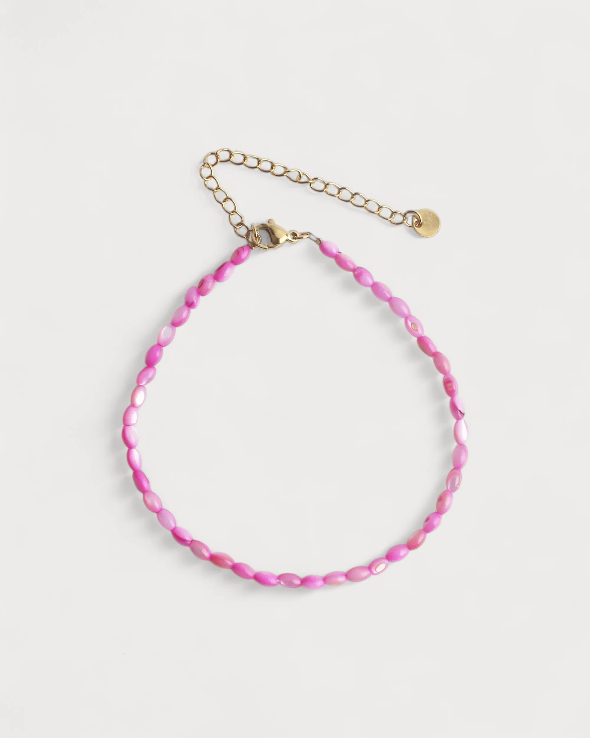 Real Shell - Bracelet de cheville - Acier inoxydable - Image 11