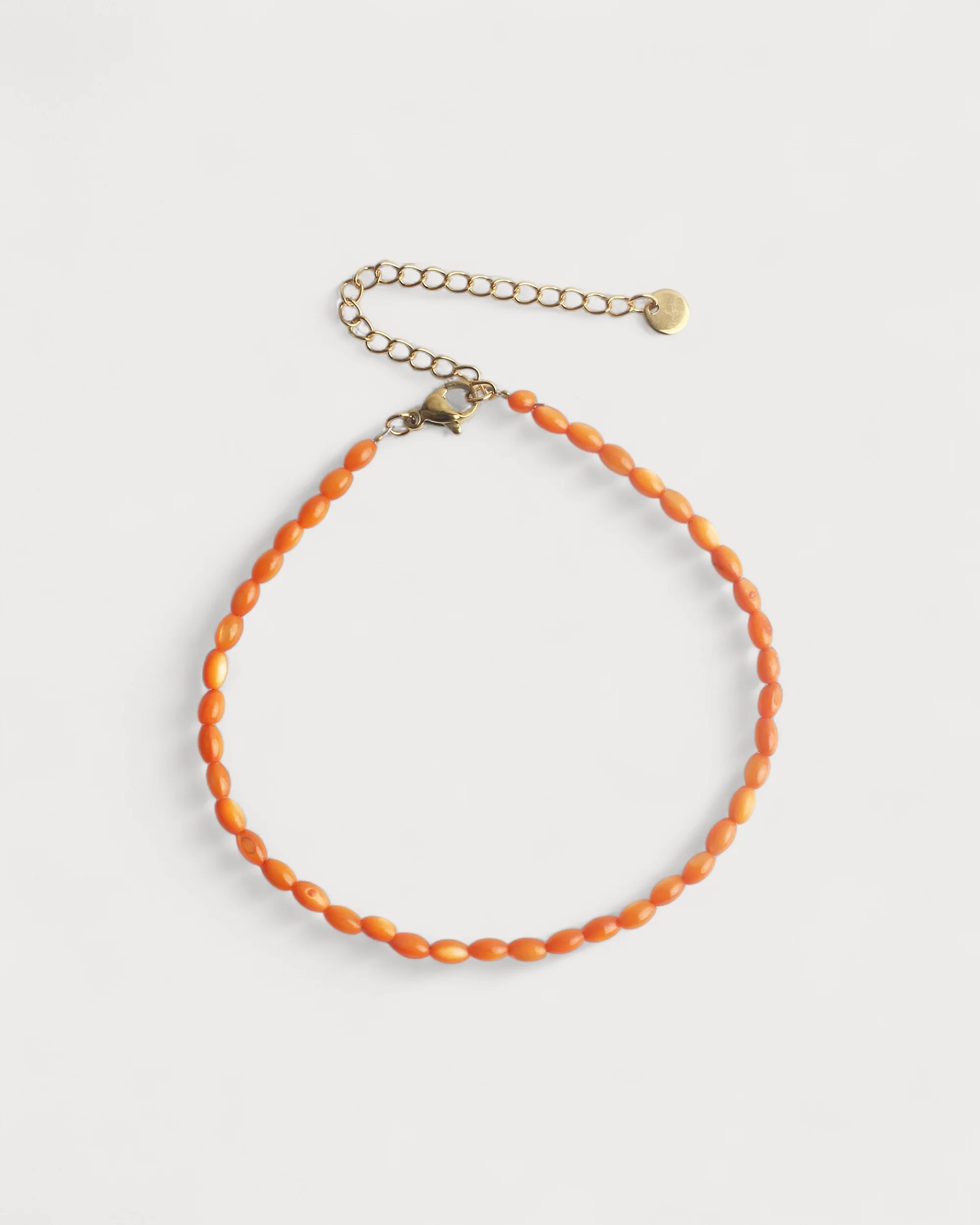 Real Shell - Bracelet de cheville - Acier inoxydable - Image 14