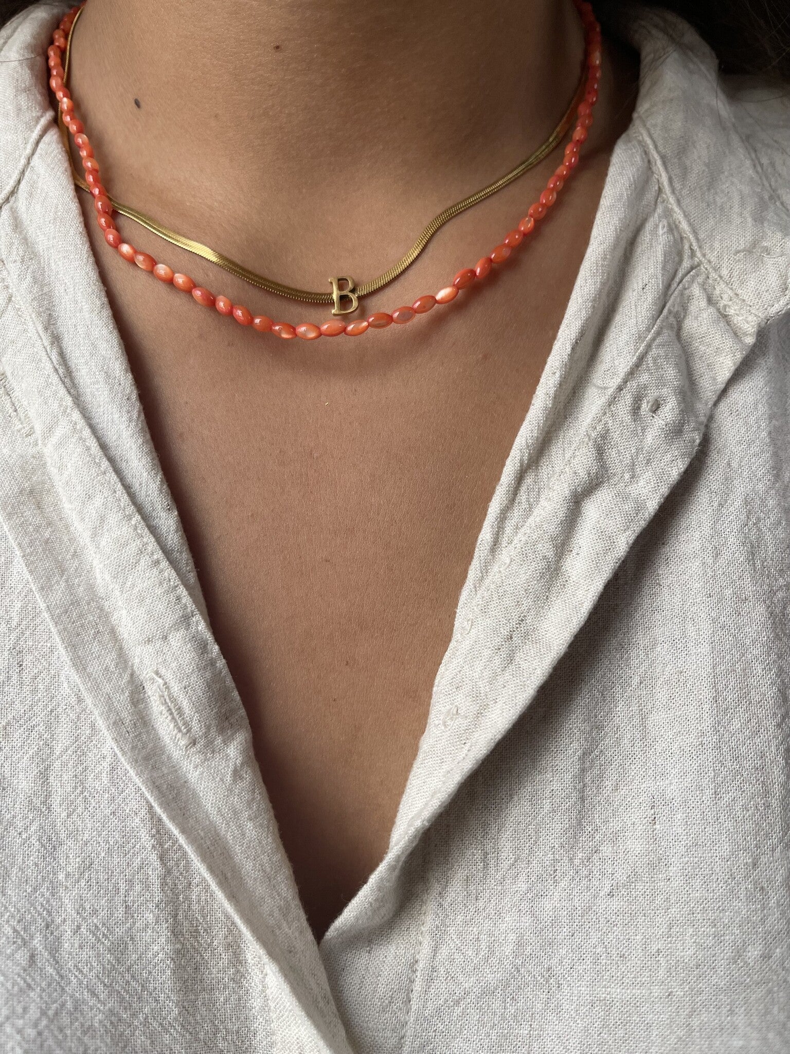 Real Shell - Collier - Acier inoxydable - Image 24