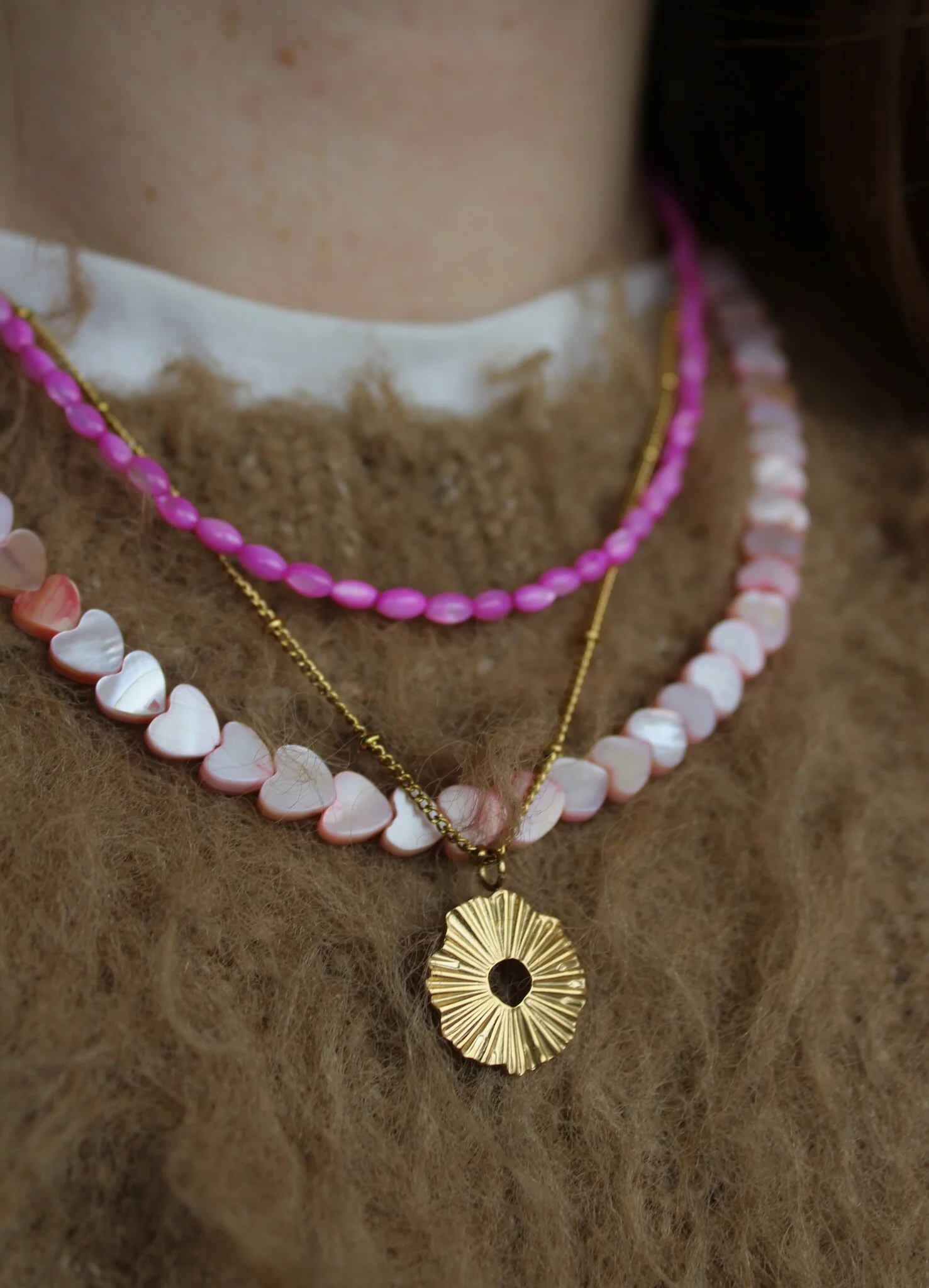 Real Shell - Collier - Acier inoxydable - Image 26