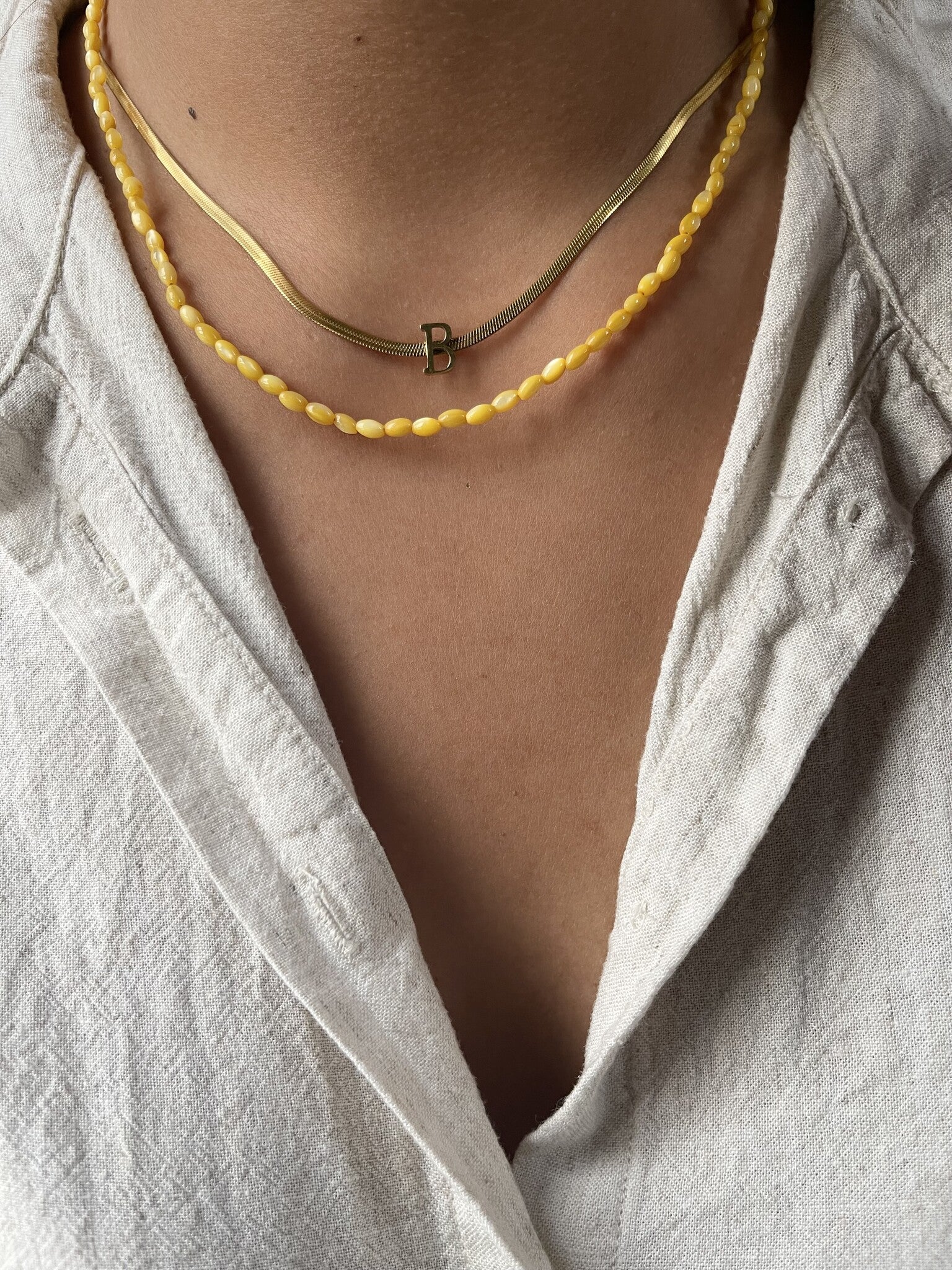 Real Shell - Collier - Acier inoxydable - Image 36