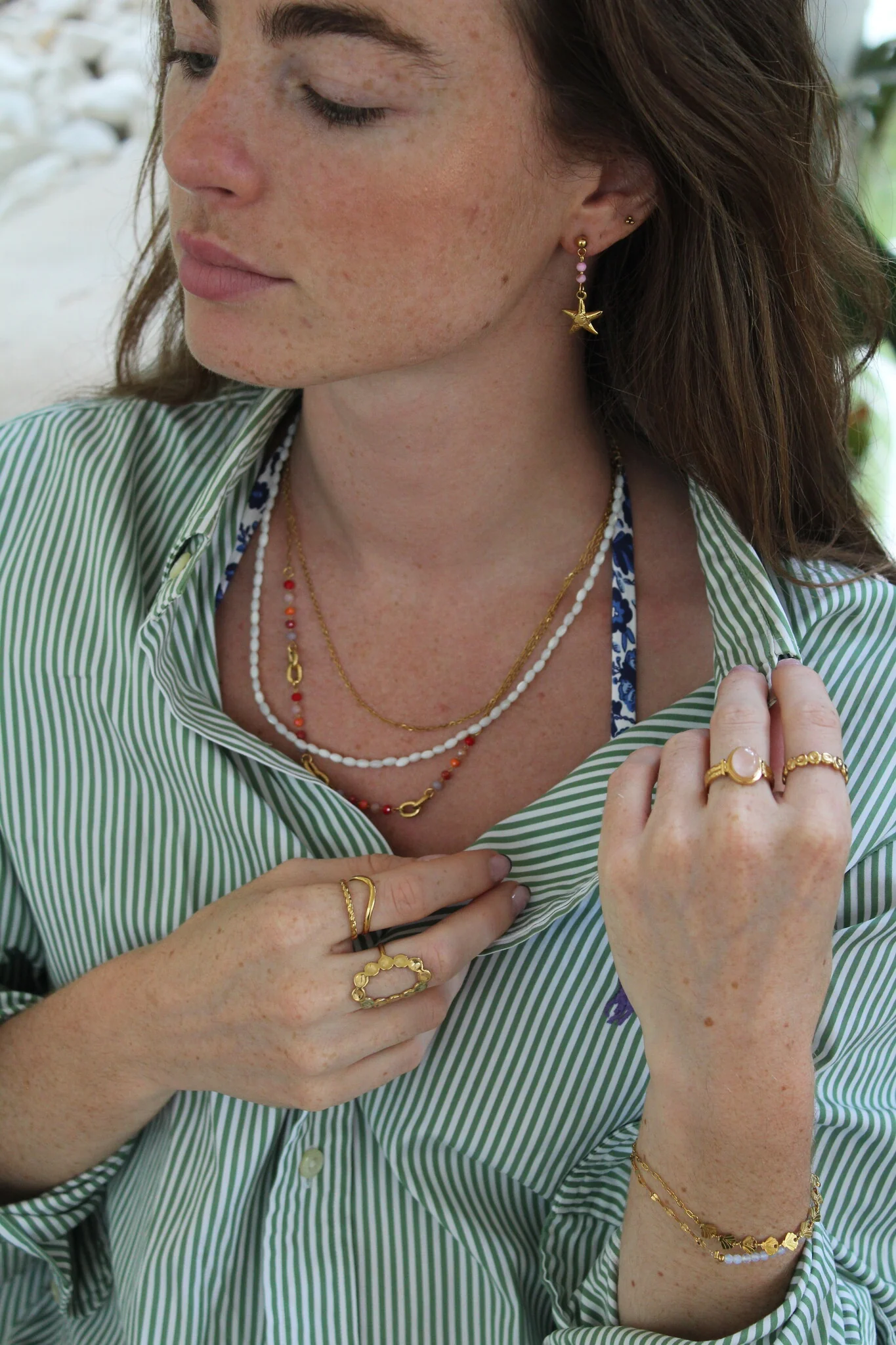 Real Shell - Collier - Acier inoxydable - Image 39