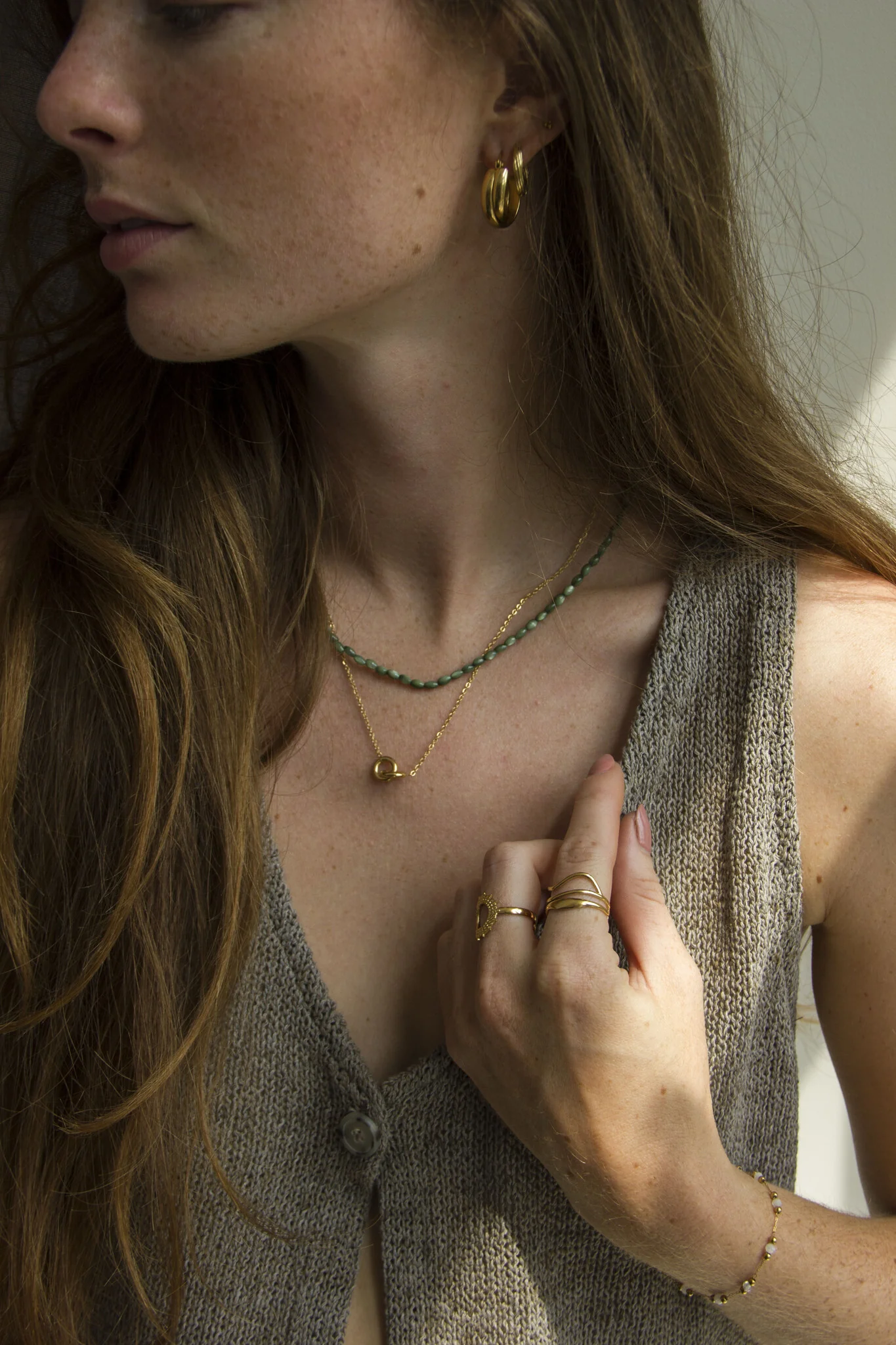 Real Shell - Collier - Acier inoxydable - Image 5