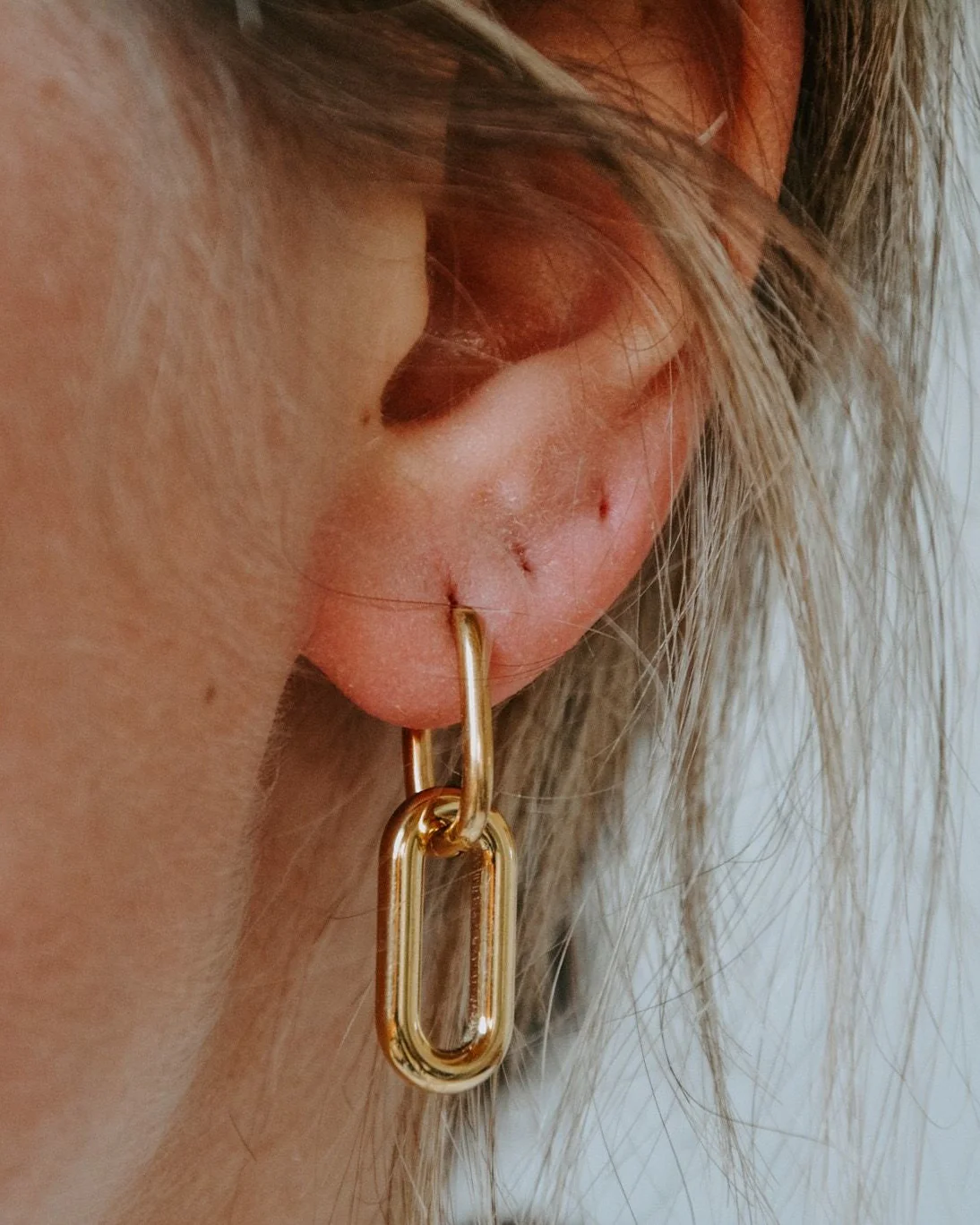 Rica - Boucles d'oreilles - Acier inoxydable - Image 2