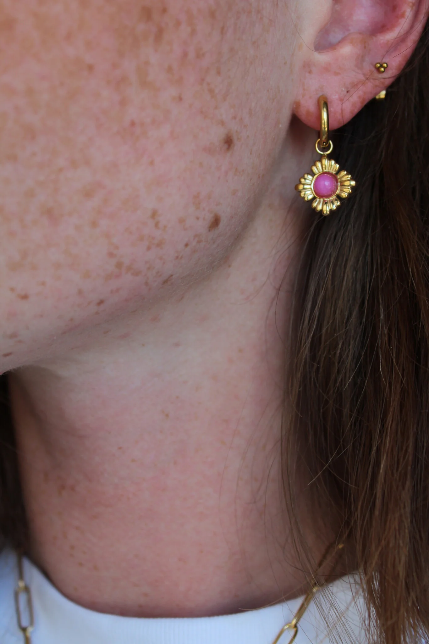 Riley - Boucles d'oreilles - Acier inoxydable - Image 4