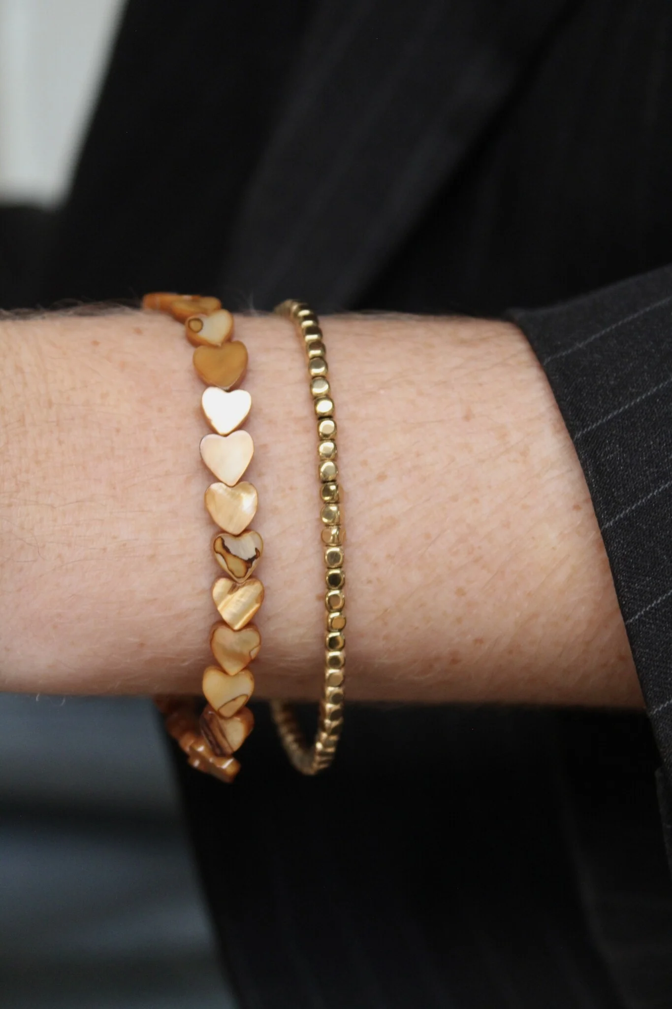 Round Circle - Bracelet - Acier inoxydable - Image 7