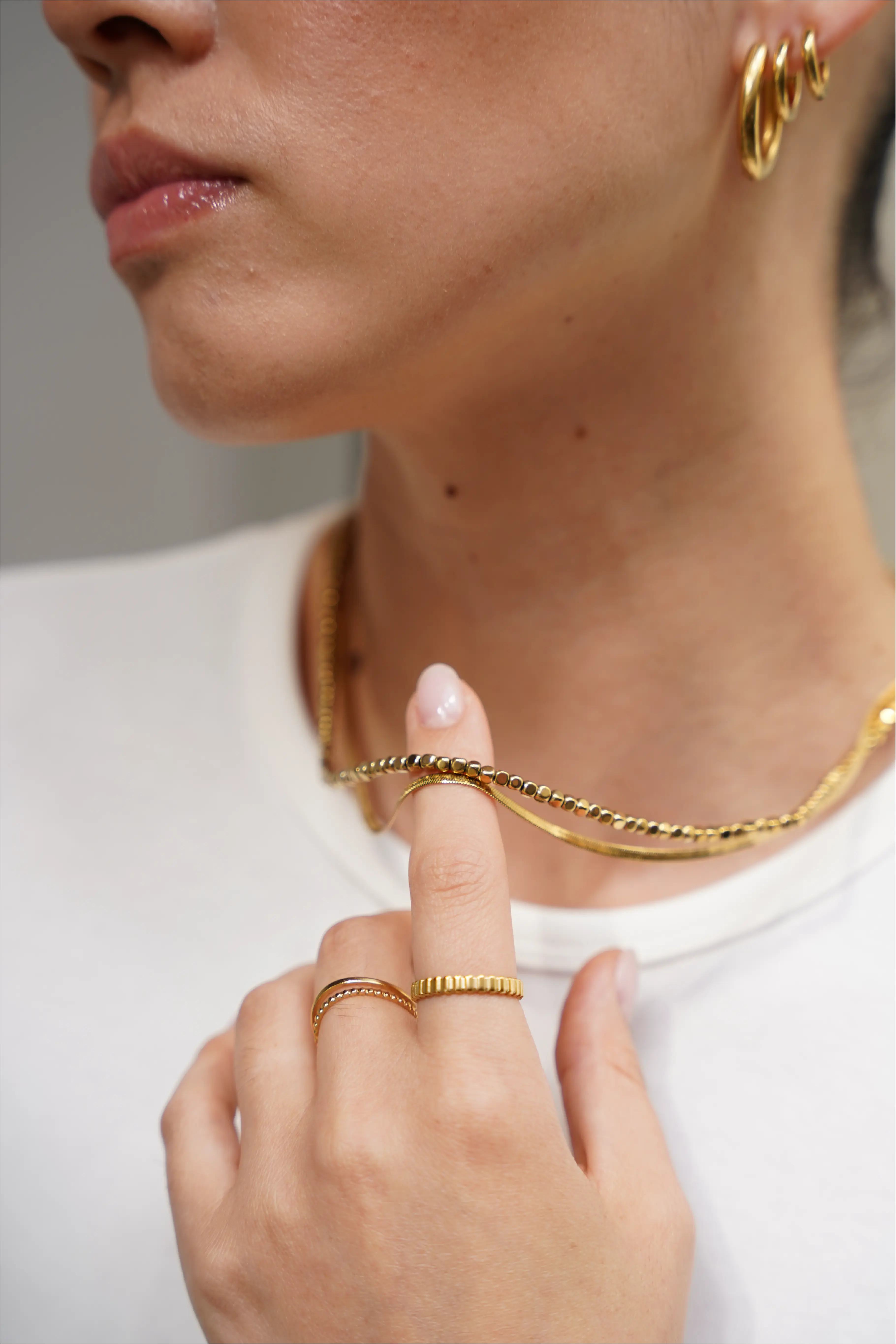 Fleeky Snake - Collier - Acier inoxydable - Image 3
