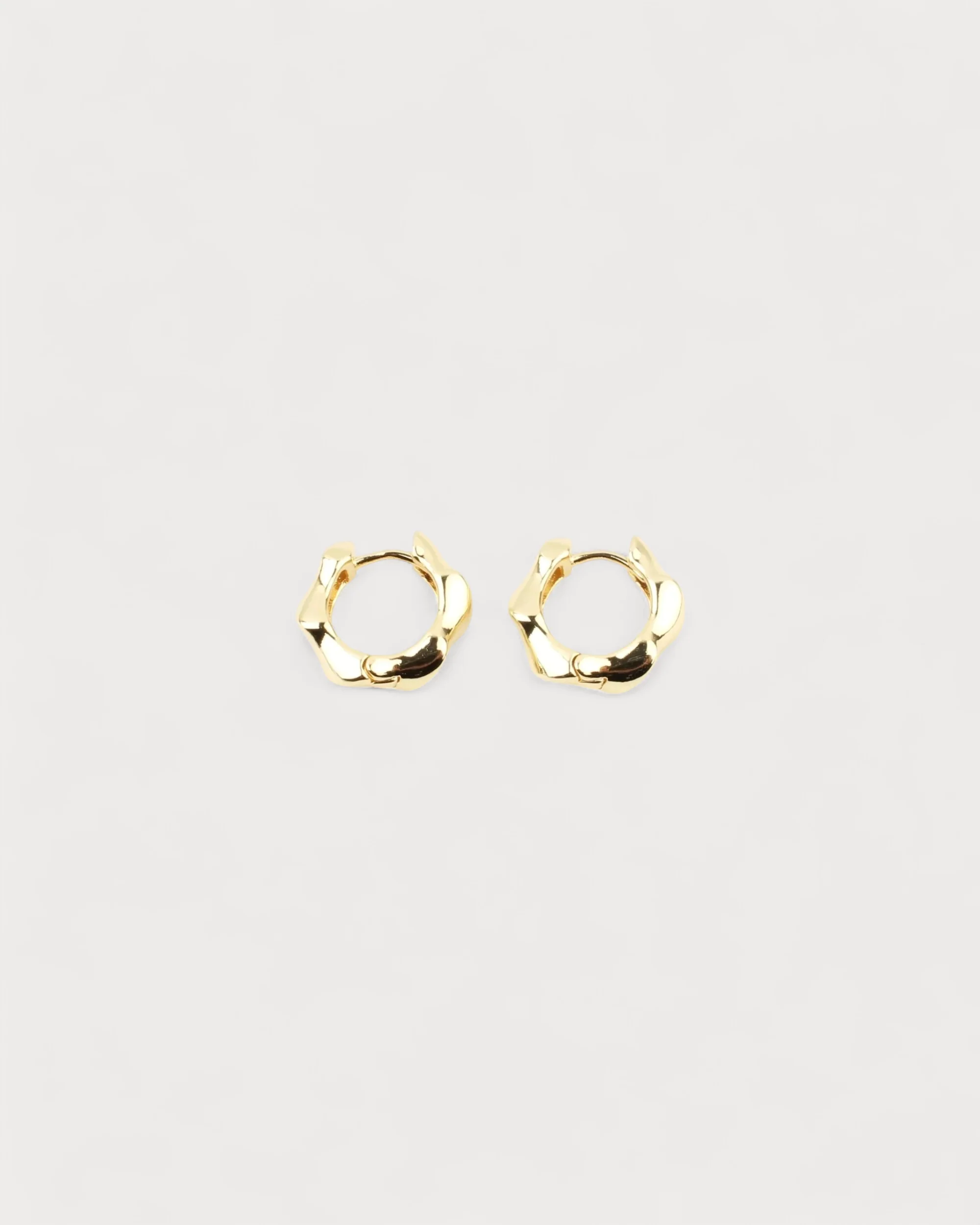 Saint Tropez - Boucles d'oreilles - Plaqué