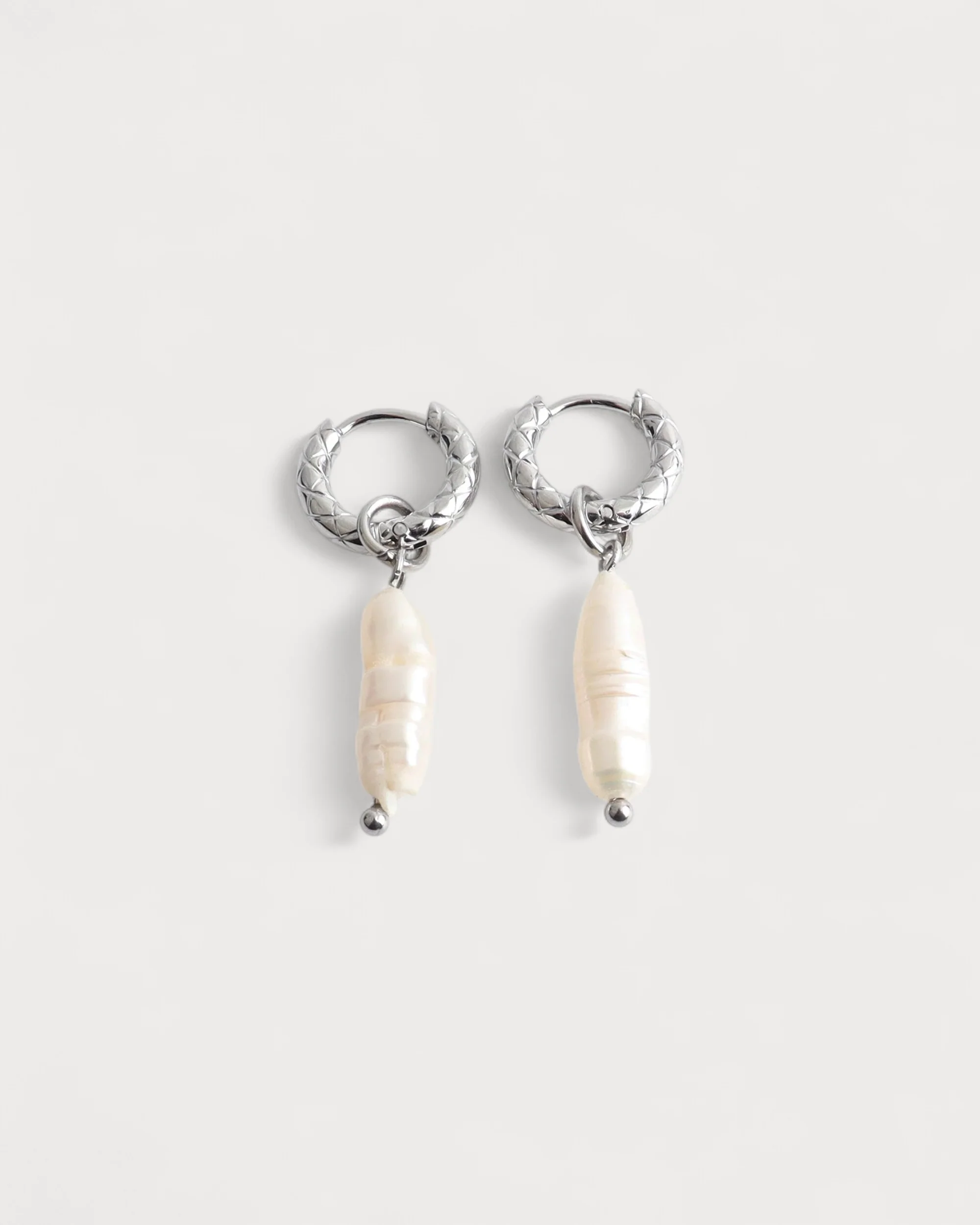 Sam - Boucles d'oreilles - Acier inoxydable - Image 3