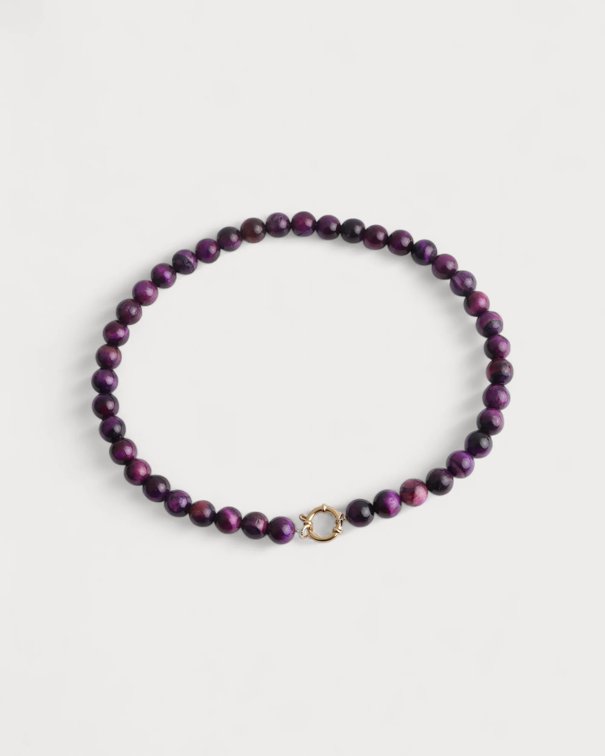 Samira - Collier - Pierre naturelle - Acier inoxydable - Image 38