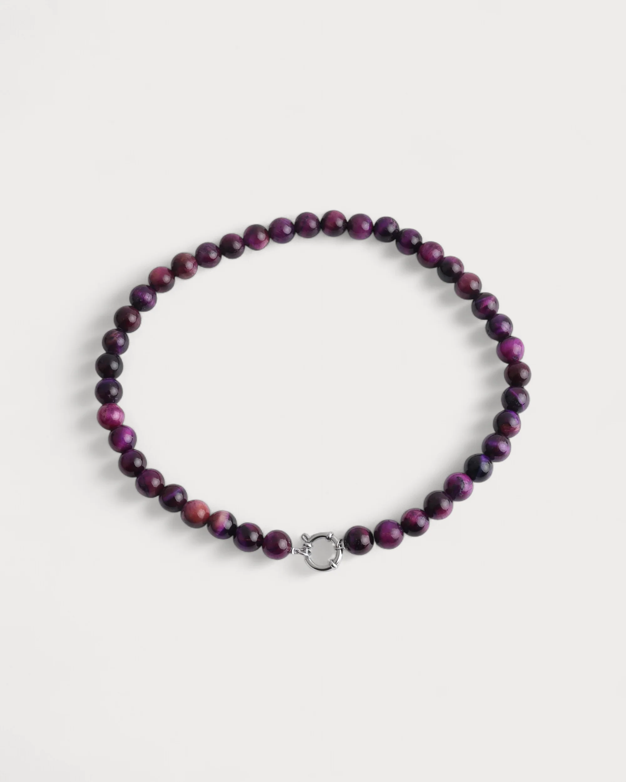 Samira - Collier - Pierre naturelle - Acier inoxydable - Image 39