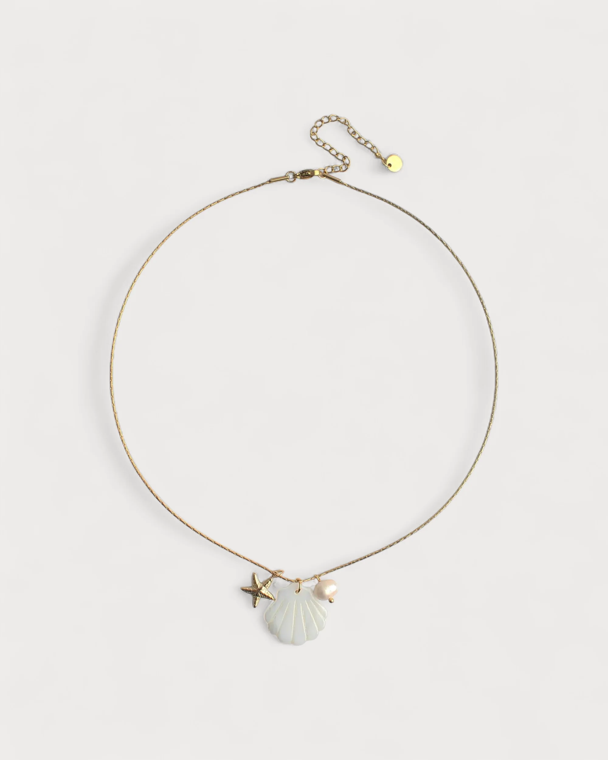 Seaside - Collier - Acier inoxydable